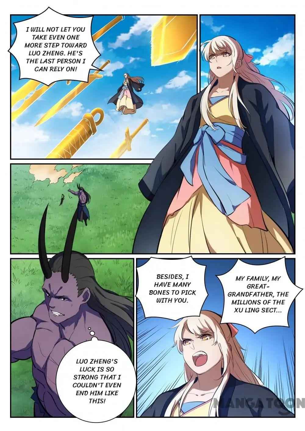 Apotheosis (Reuploaded) Chapter 353-eng-li - Page 3