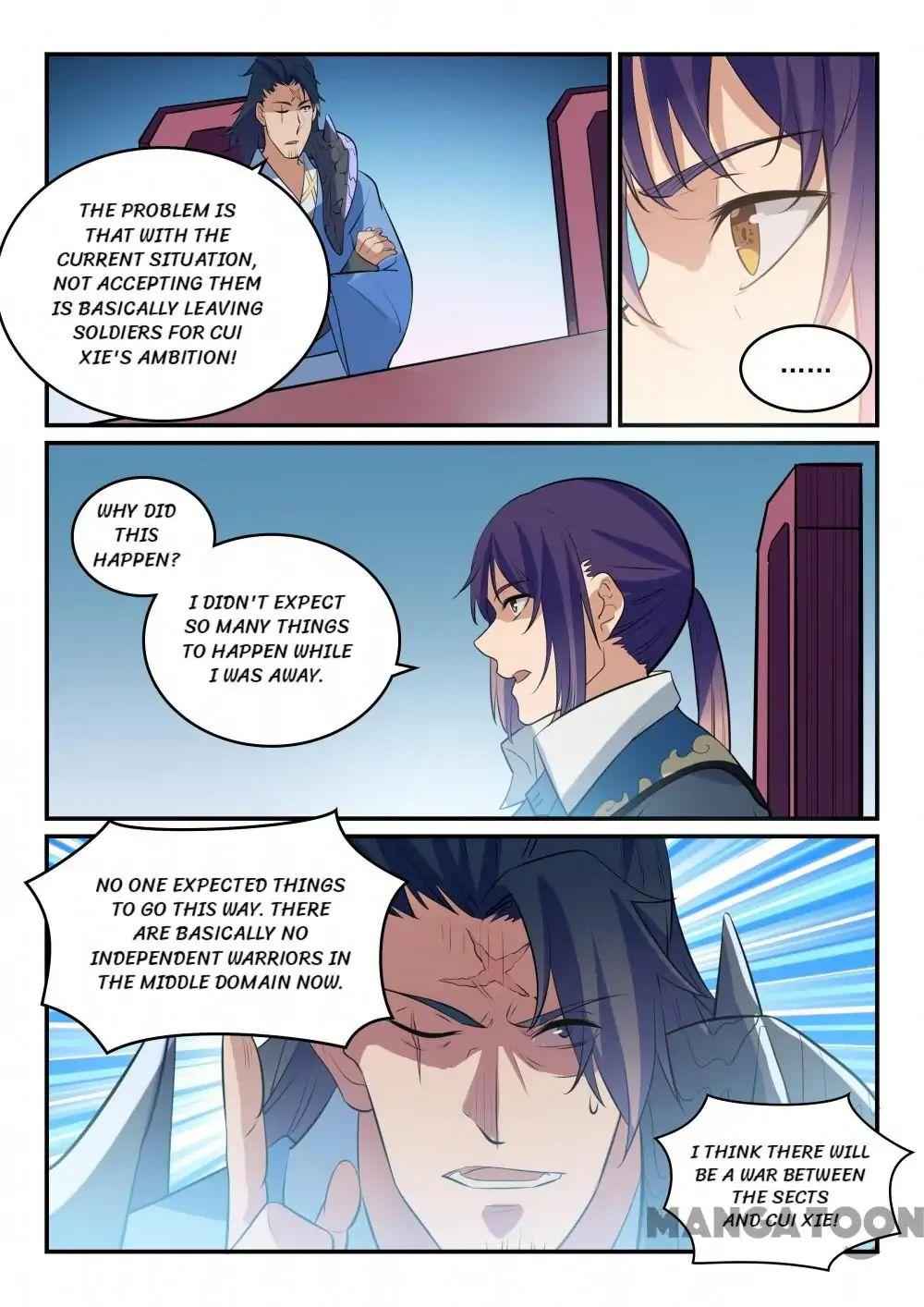 Apotheosis (Reuploaded) Chapter 312-eng-li - Page 14