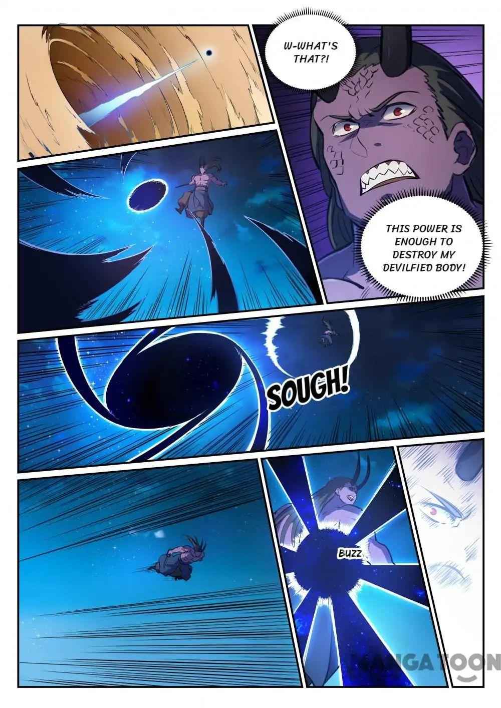 Apotheosis (Reuploaded) Chapter 351-eng-li - Page 12