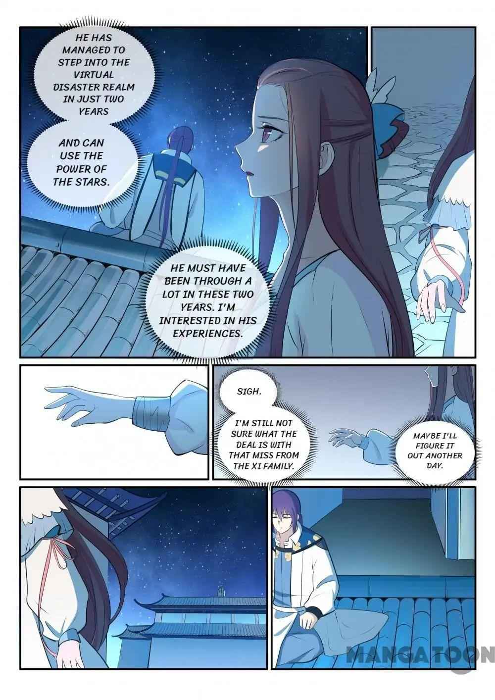 Apotheosis (Reuploaded) Chapter 335-eng-li - Page 6