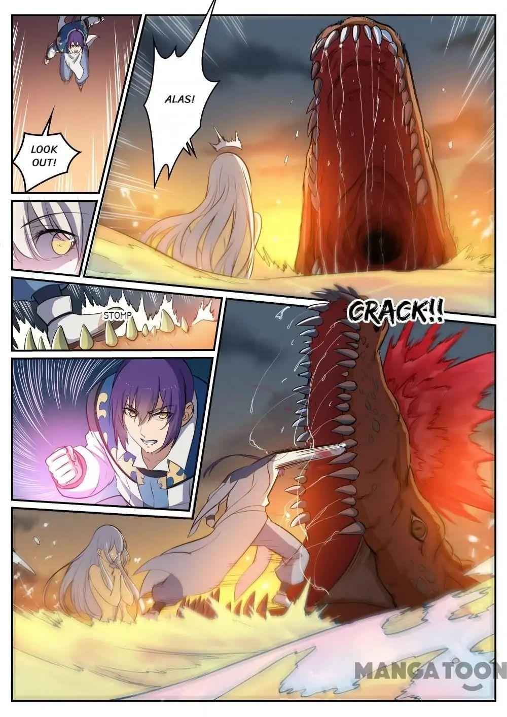 Apotheosis (Reuploaded) Chapter 319-eng-li - Page 13