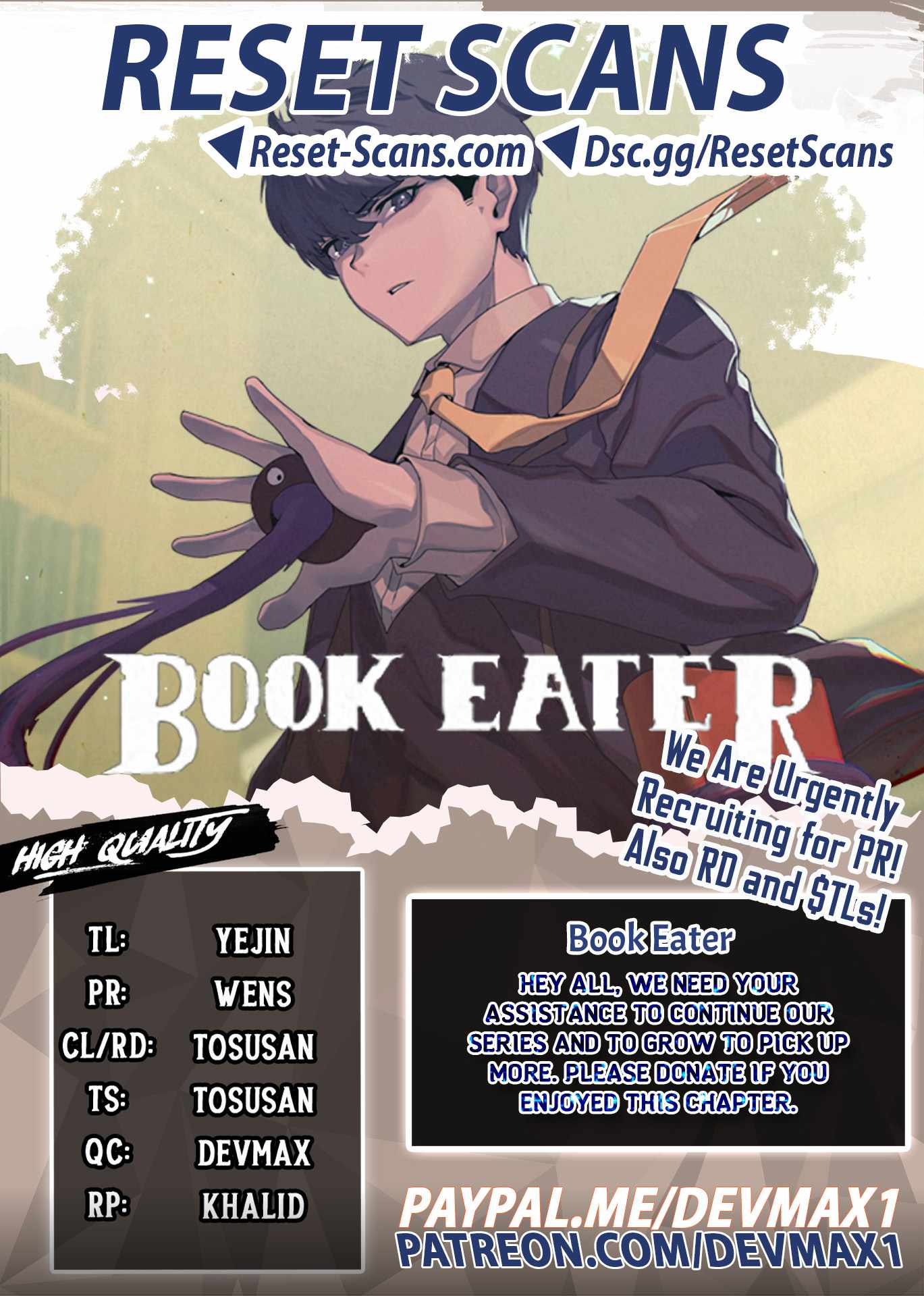 Book Eater Chapter 84-eng-li - Page 1