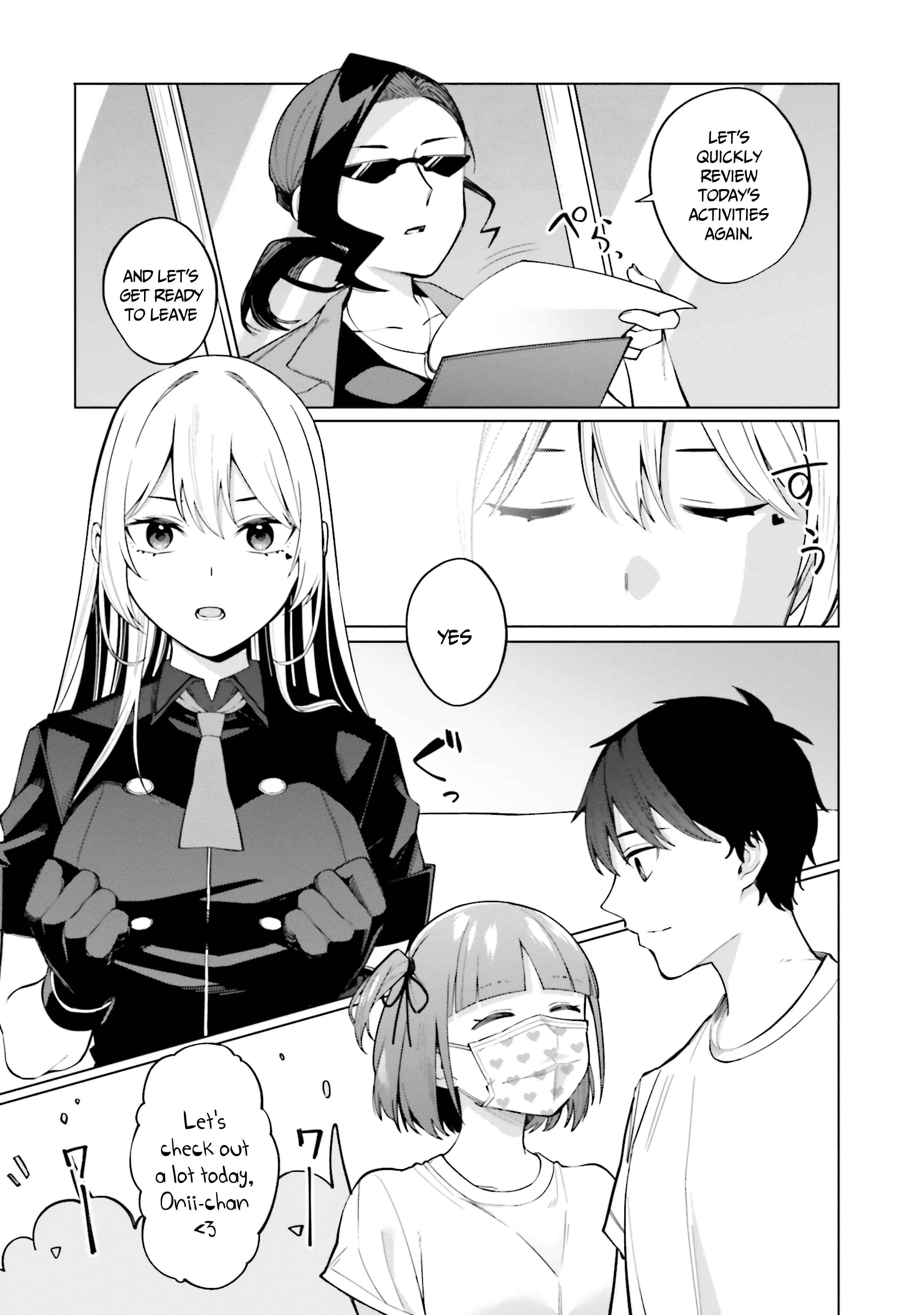 I Don't Understand Shirogane-san's Facial Expression at All Chapter 14-eng-li - Page 25
