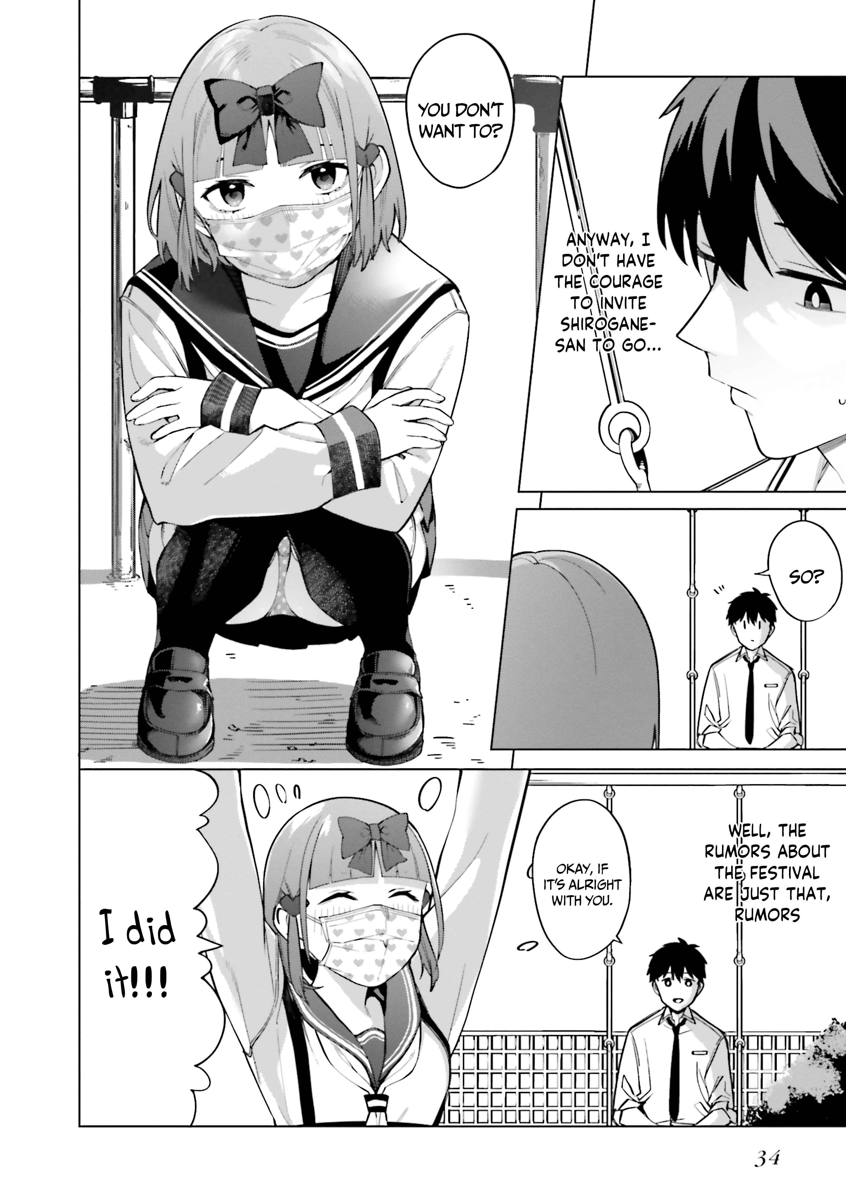 I Don't Understand Shirogane-san's Facial Expression at All Chapter 14-eng-li - Page 4
