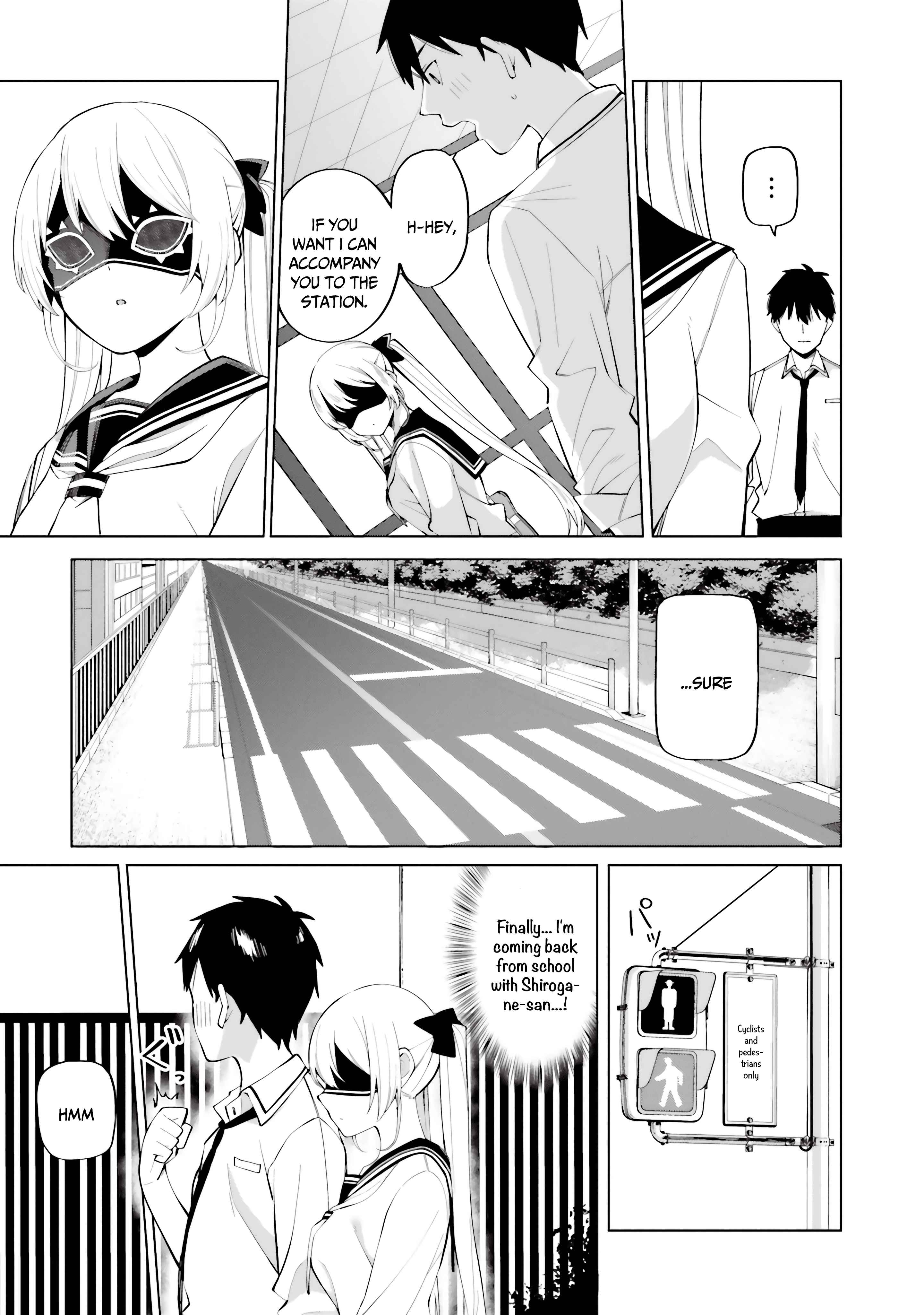 I Don't Understand Shirogane-san's Facial Expression at All Chapter 16-eng-li - Page 5