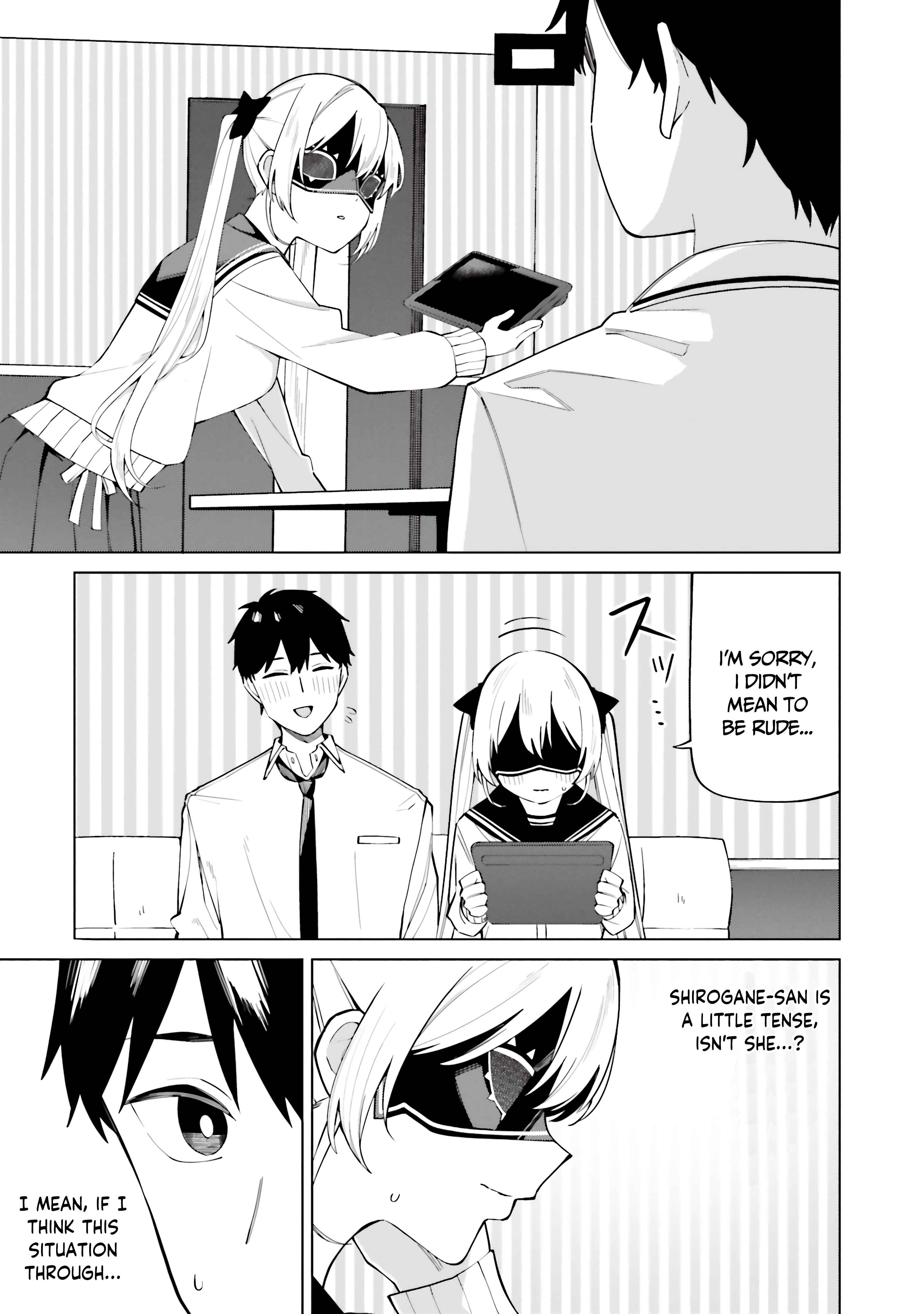 I Don't Understand Shirogane-san's Facial Expression at All Chapter 16-eng-li - Page 19