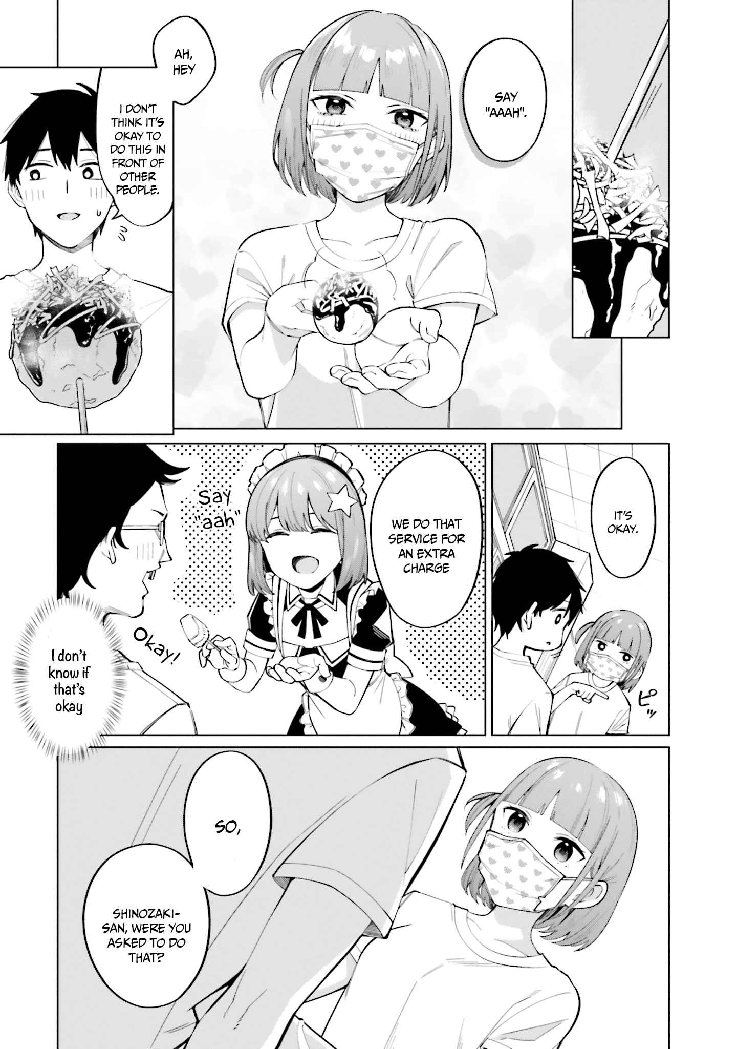 I Don't Understand Shirogane-san's Facial Expression at All Chapter 15-eng-li - Page 13