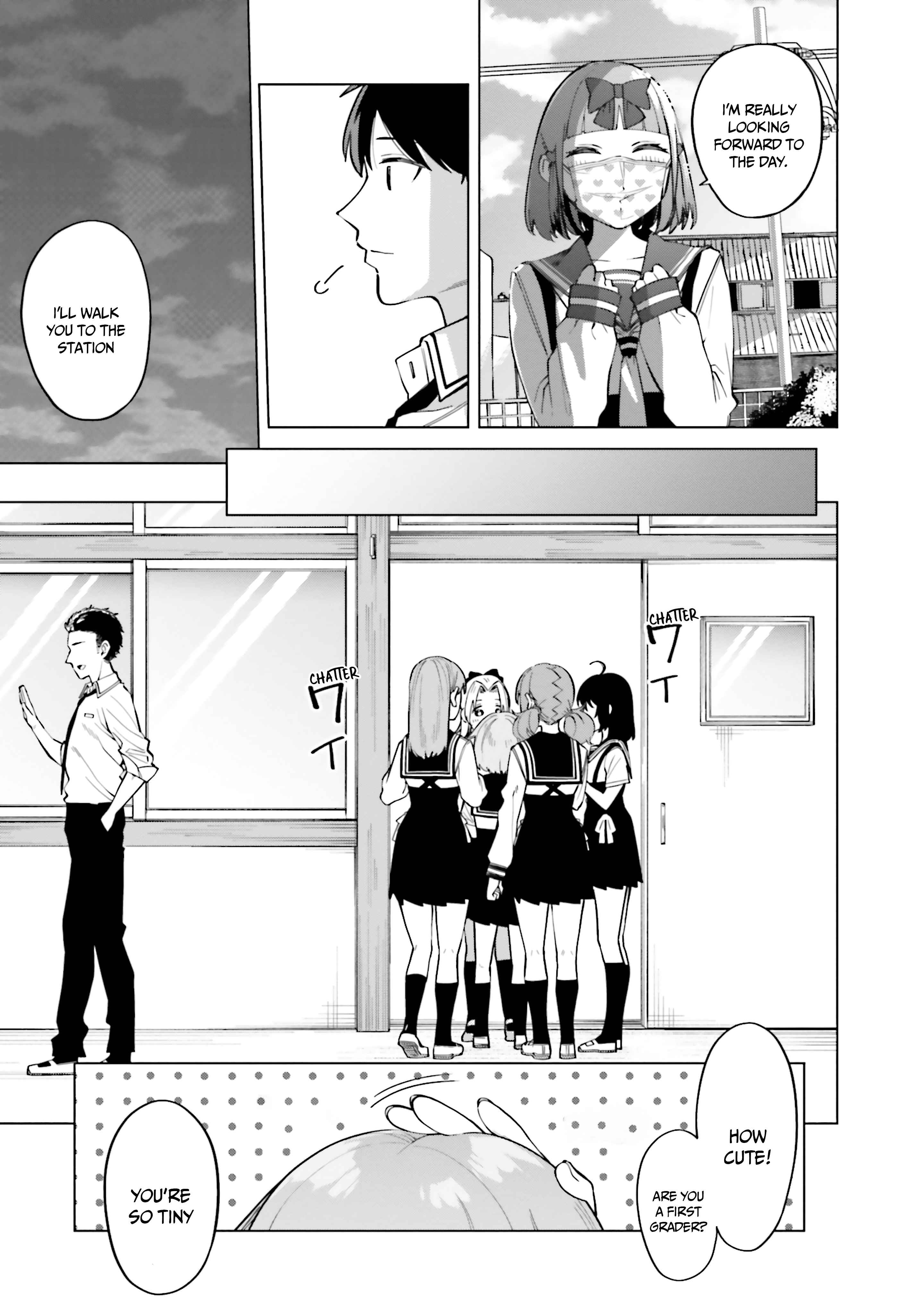 I Don't Understand Shirogane-san's Facial Expression at All Chapter 14-eng-li - Page 5