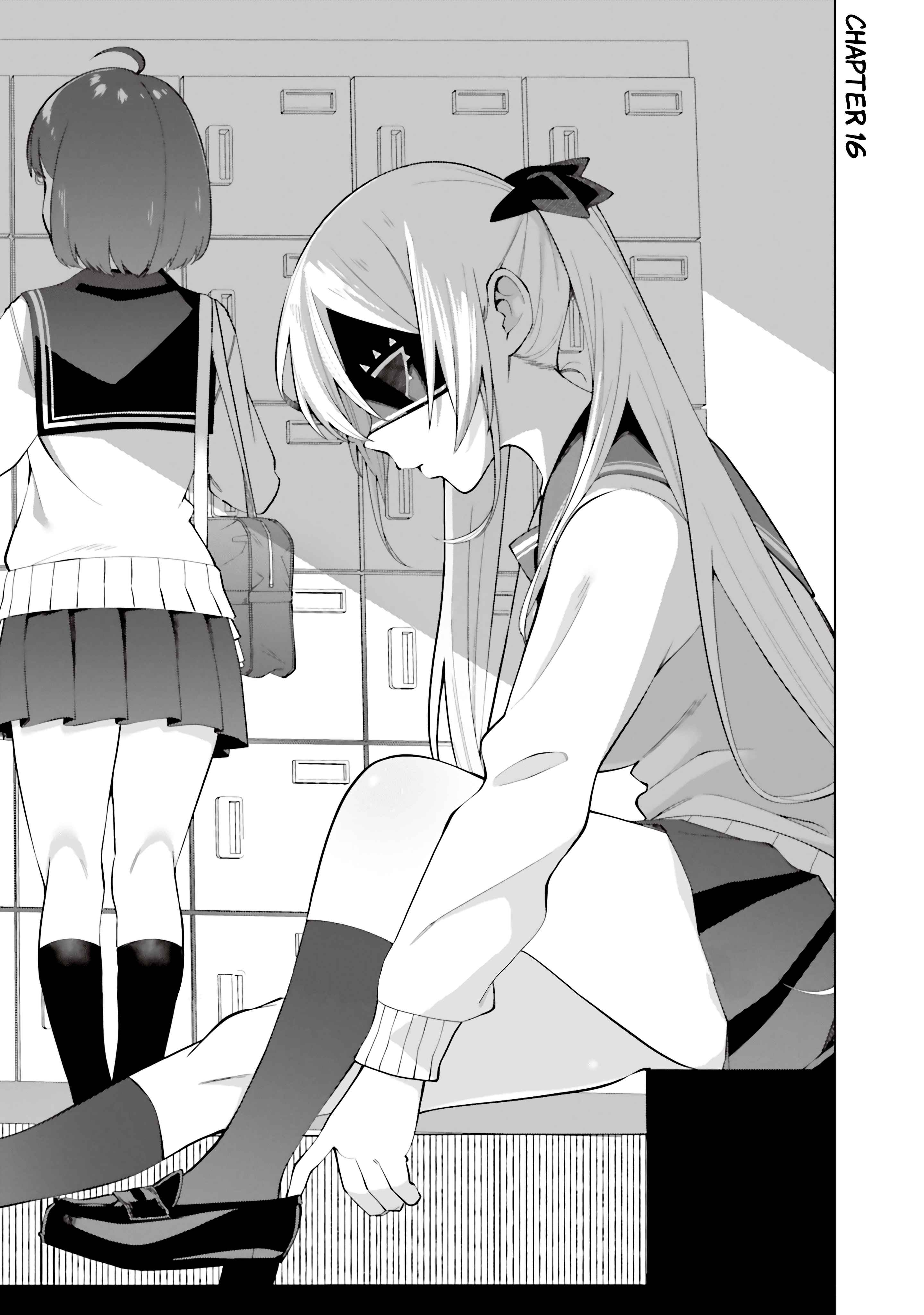 I Don't Understand Shirogane-san's Facial Expression at All Chapter 16-eng-li - Page 1