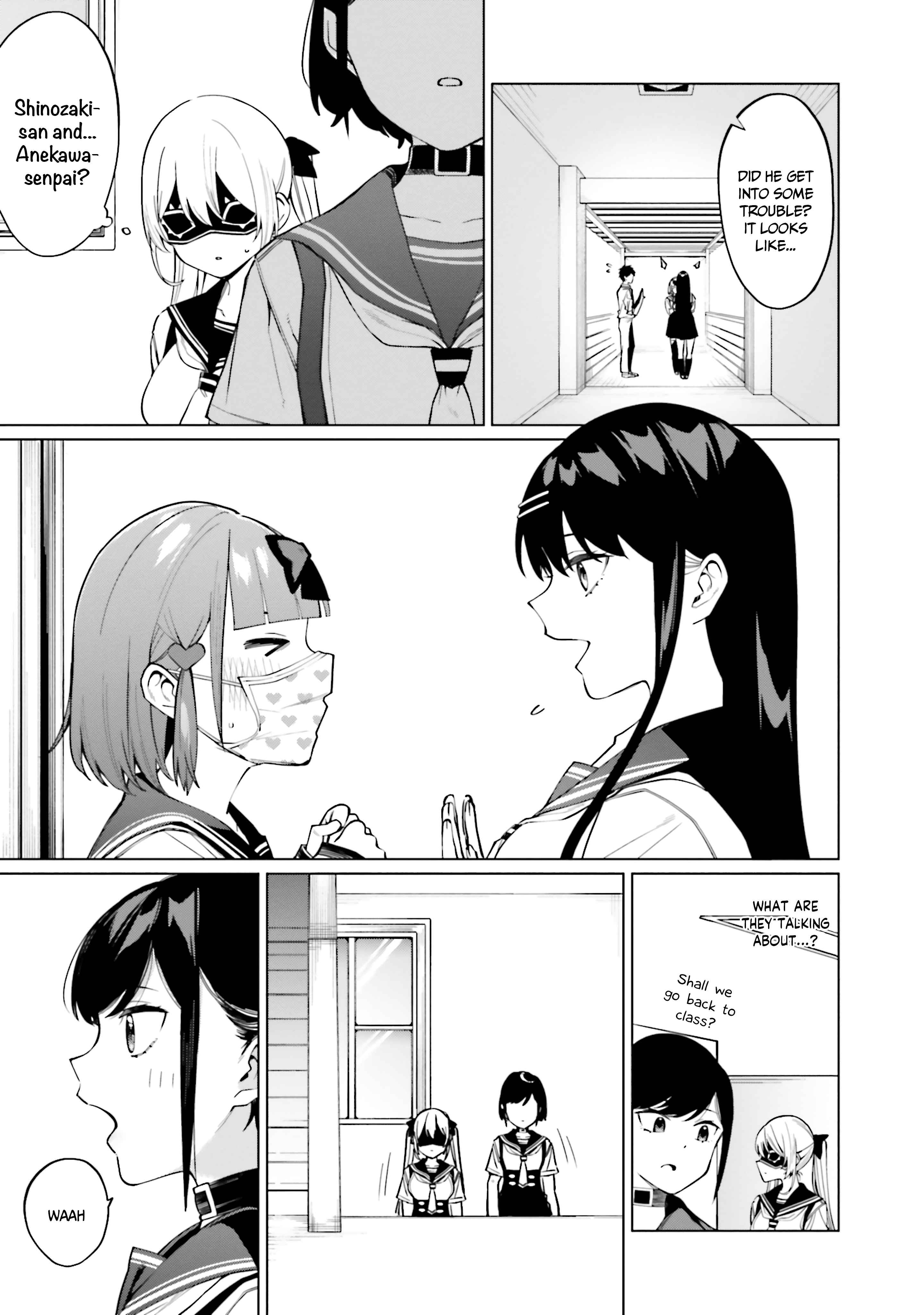 I Don't Understand Shirogane-san's Facial Expression at All Chapter 14-eng-li - Page 15