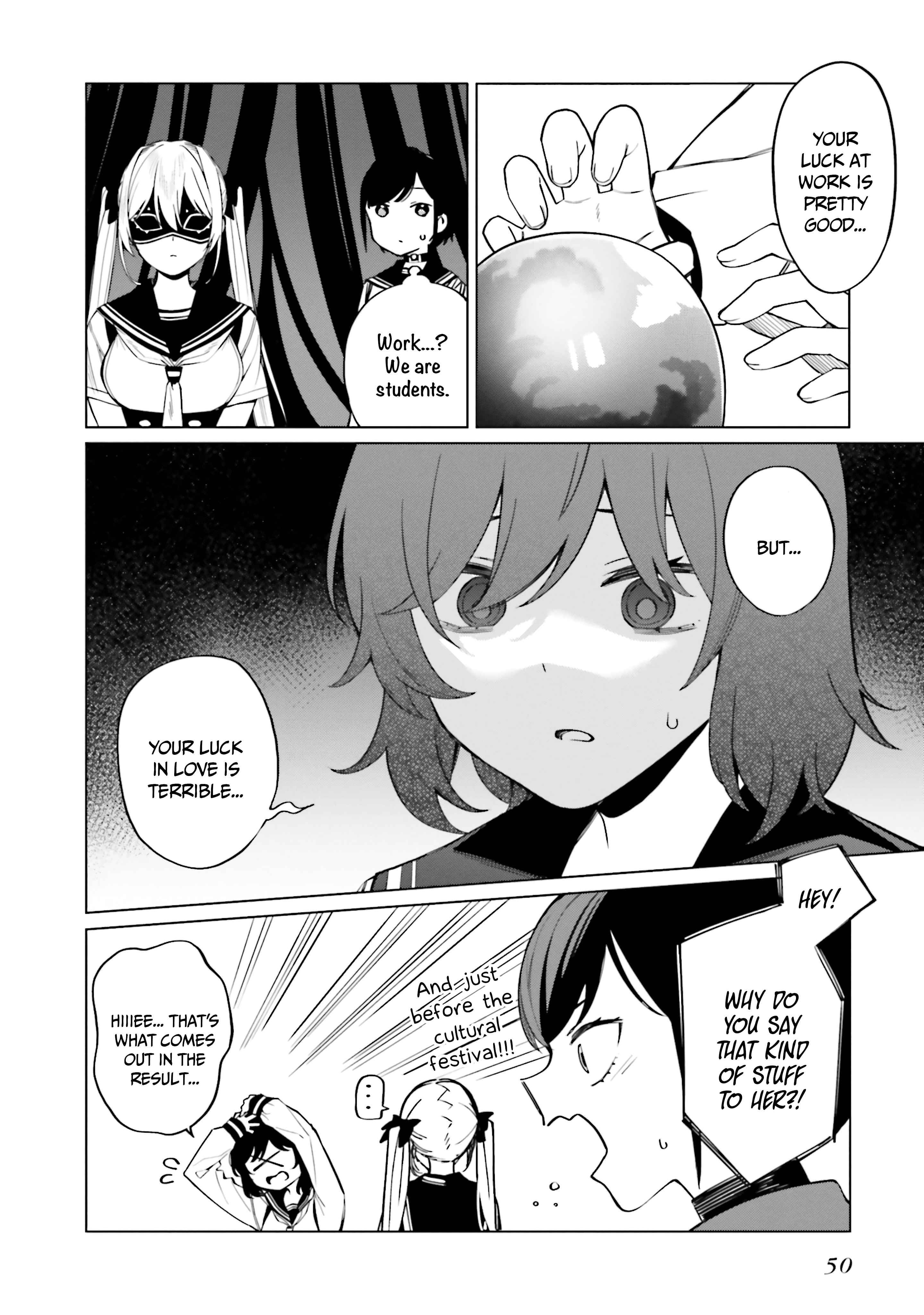 I Don't Understand Shirogane-san's Facial Expression at All Chapter 14-eng-li - Page 20