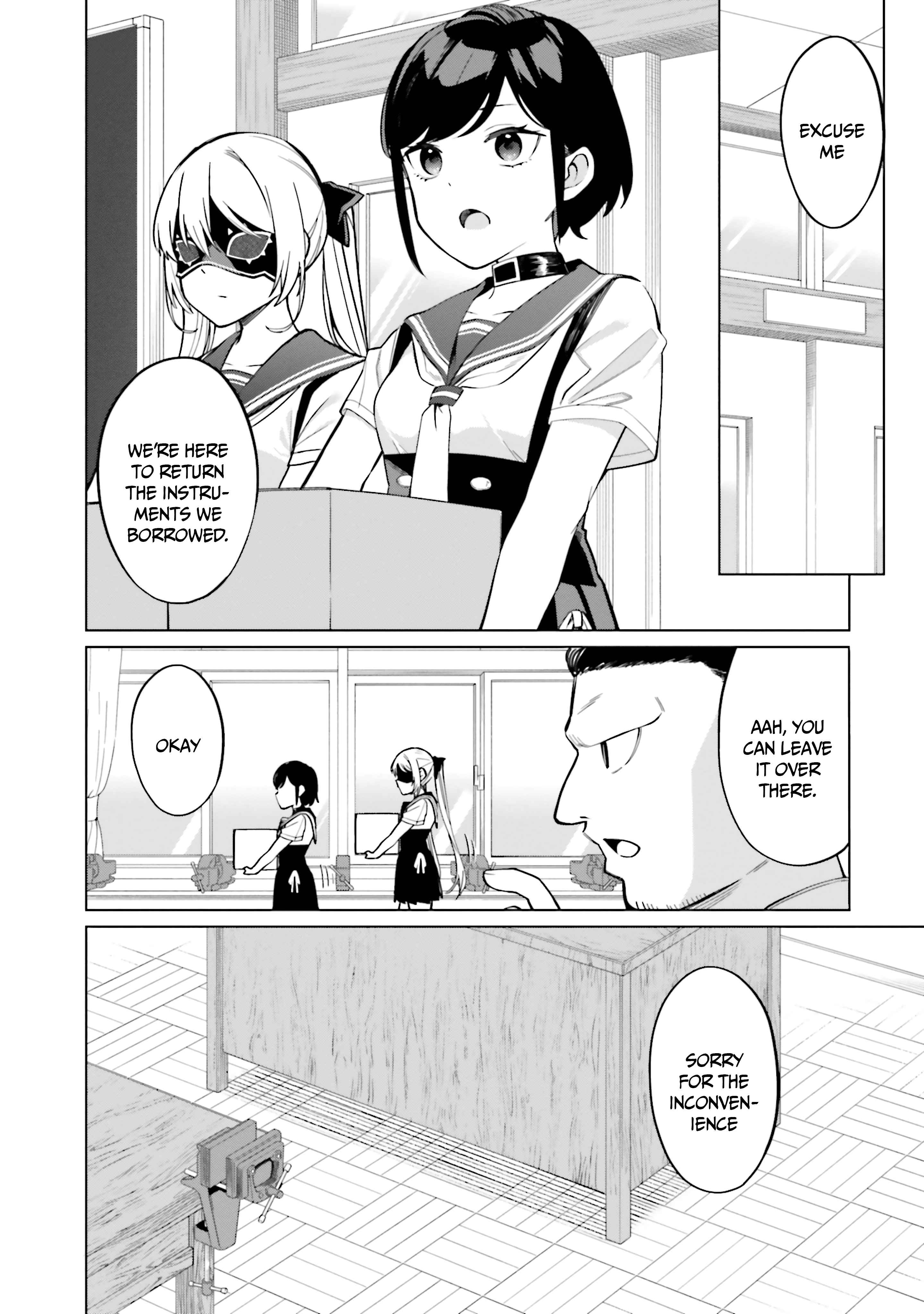 I Don't Understand Shirogane-san's Facial Expression at All Chapter 14-eng-li - Page 12