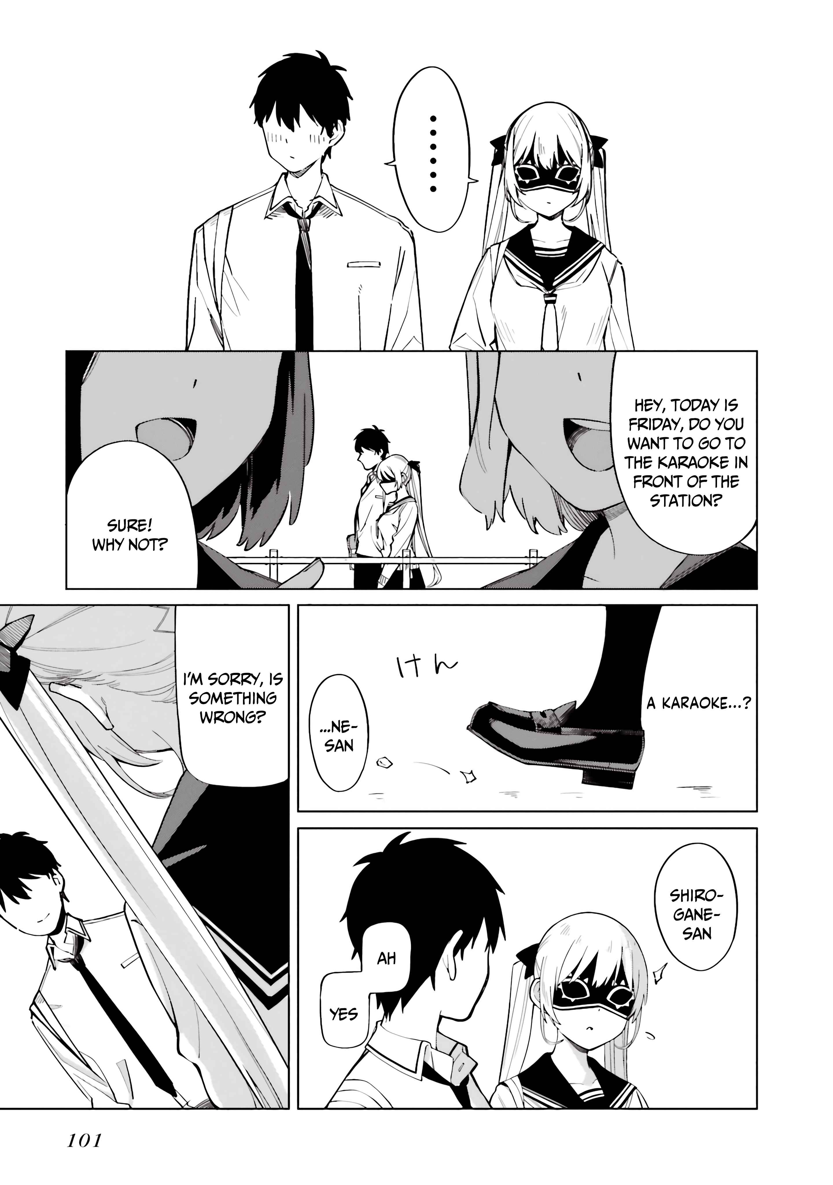 I Don't Understand Shirogane-san's Facial Expression at All Chapter 16-eng-li - Page 9