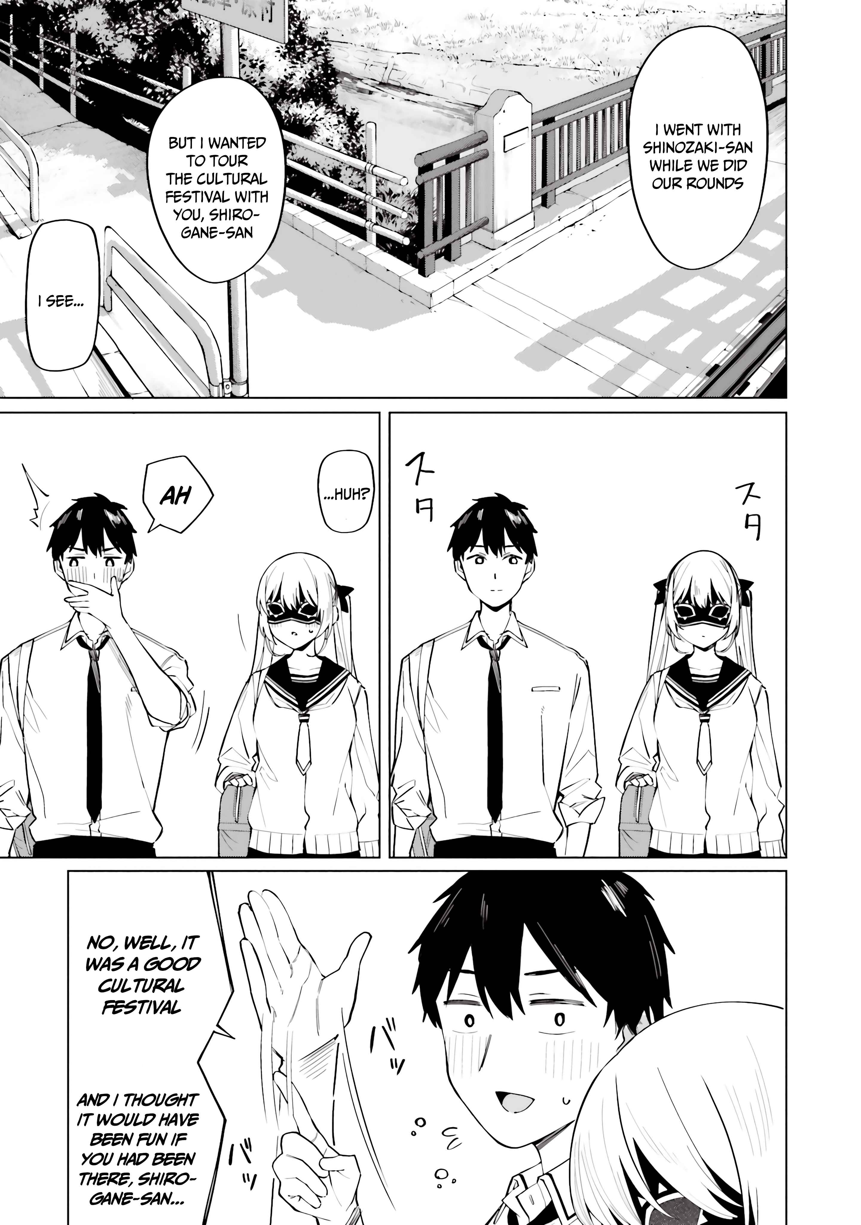 I Don't Understand Shirogane-san's Facial Expression at All Chapter 16-eng-li - Page 7