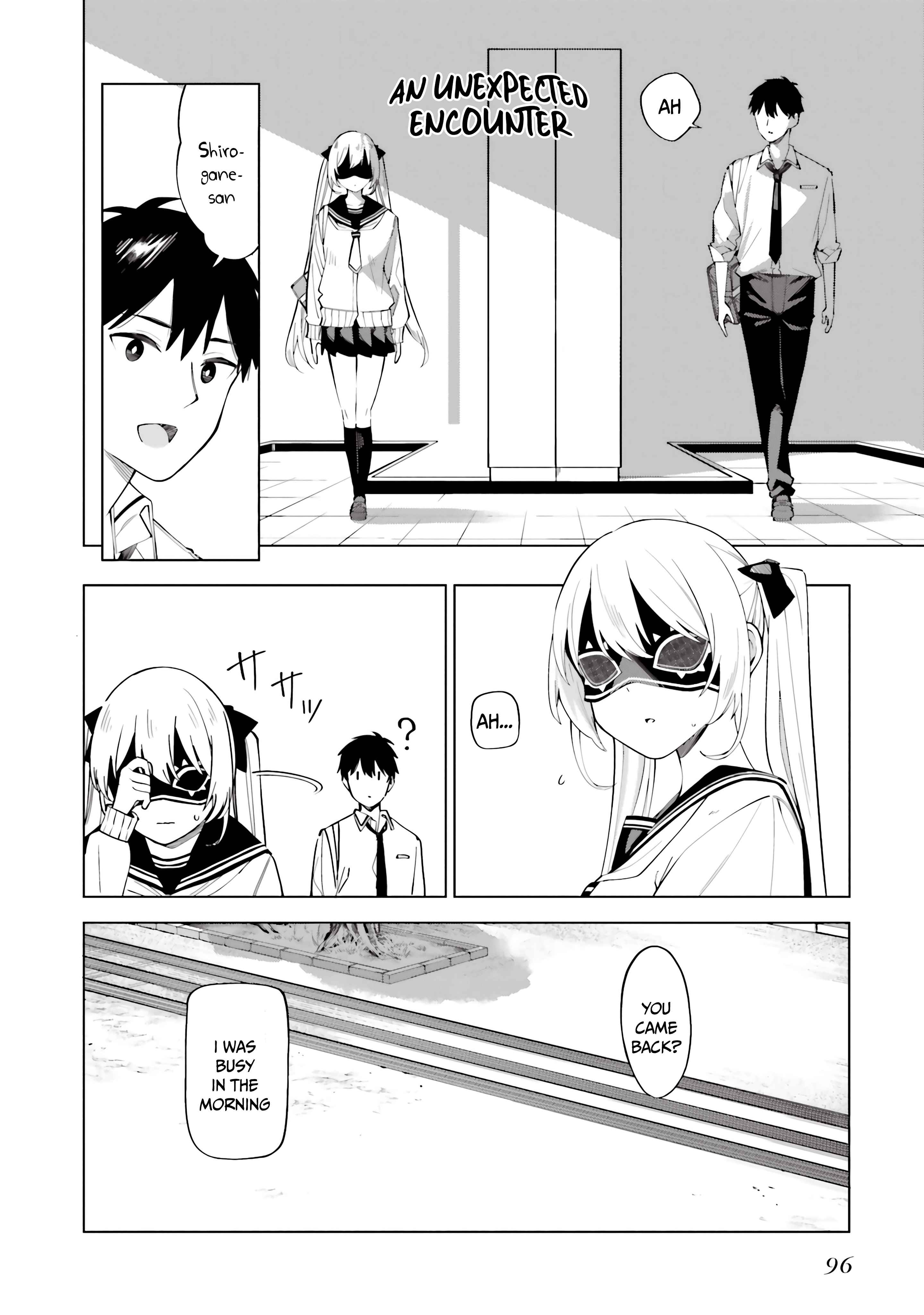 I Don't Understand Shirogane-san's Facial Expression at All Chapter 16-eng-li - Page 4