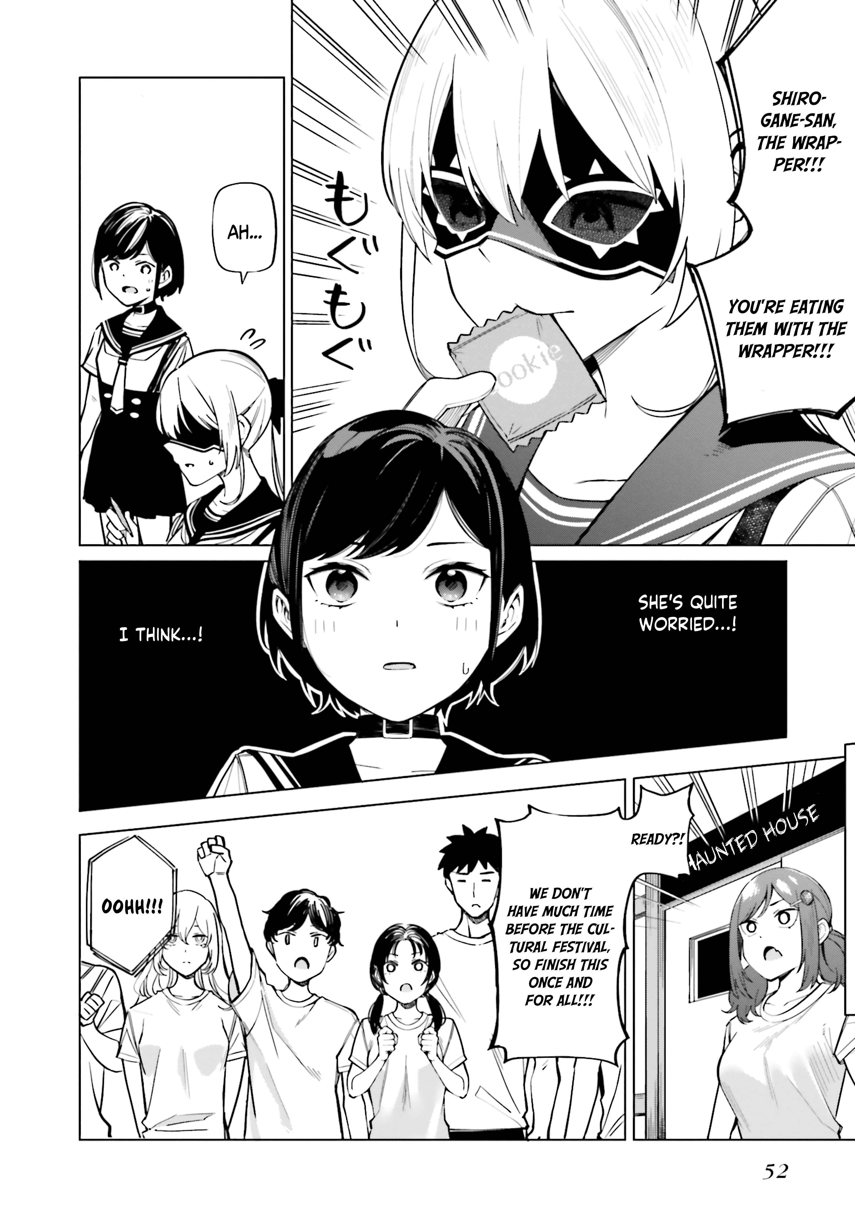 I Don't Understand Shirogane-san's Facial Expression at All Chapter 14-eng-li - Page 22
