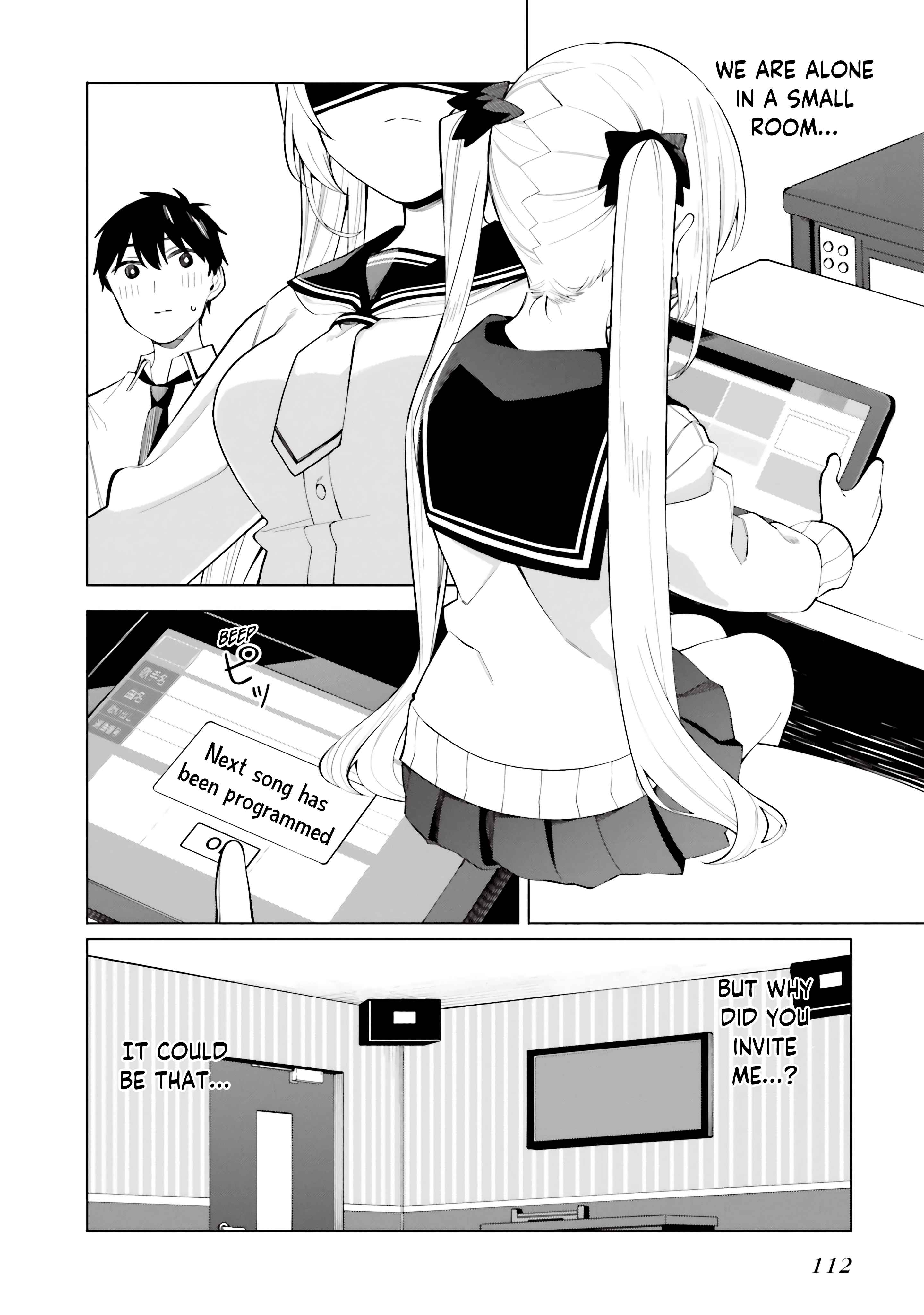 I Don't Understand Shirogane-san's Facial Expression at All Chapter 16-eng-li - Page 20