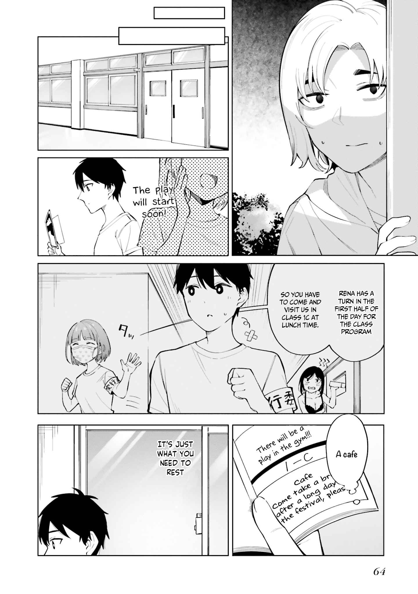I Don't Understand Shirogane-san's Facial Expression at All Chapter 15-eng-li - Page 8