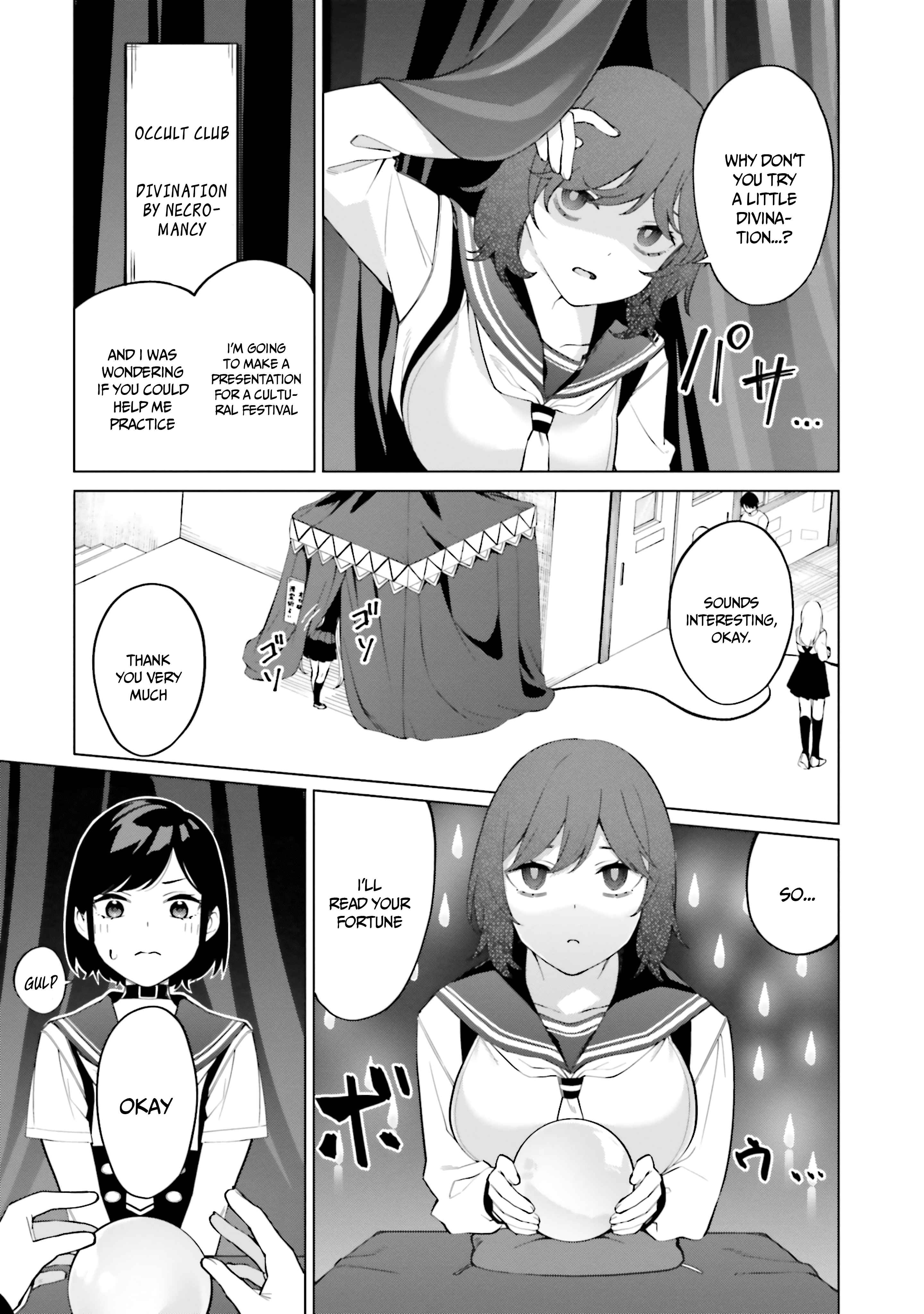 I Don't Understand Shirogane-san's Facial Expression at All Chapter 14-eng-li - Page 17