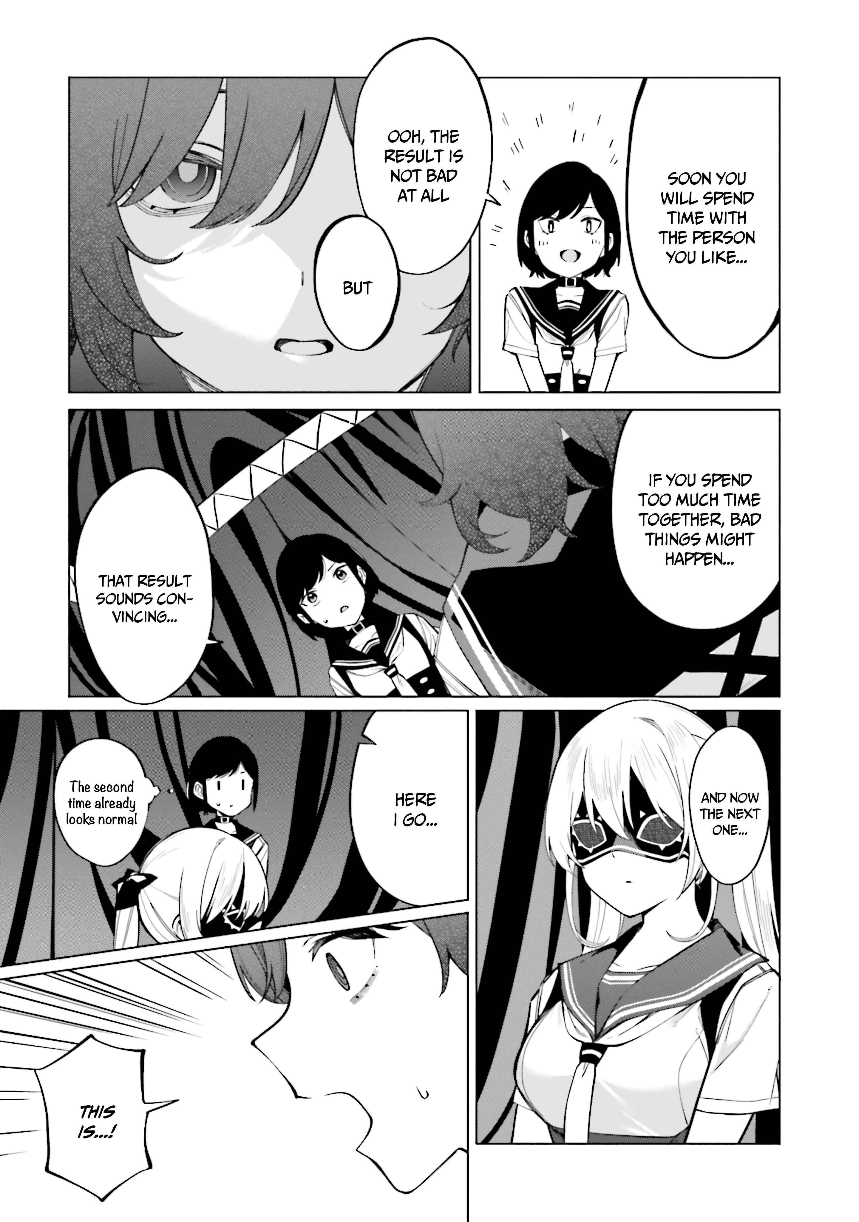 I Don't Understand Shirogane-san's Facial Expression at All Chapter 14-eng-li - Page 19