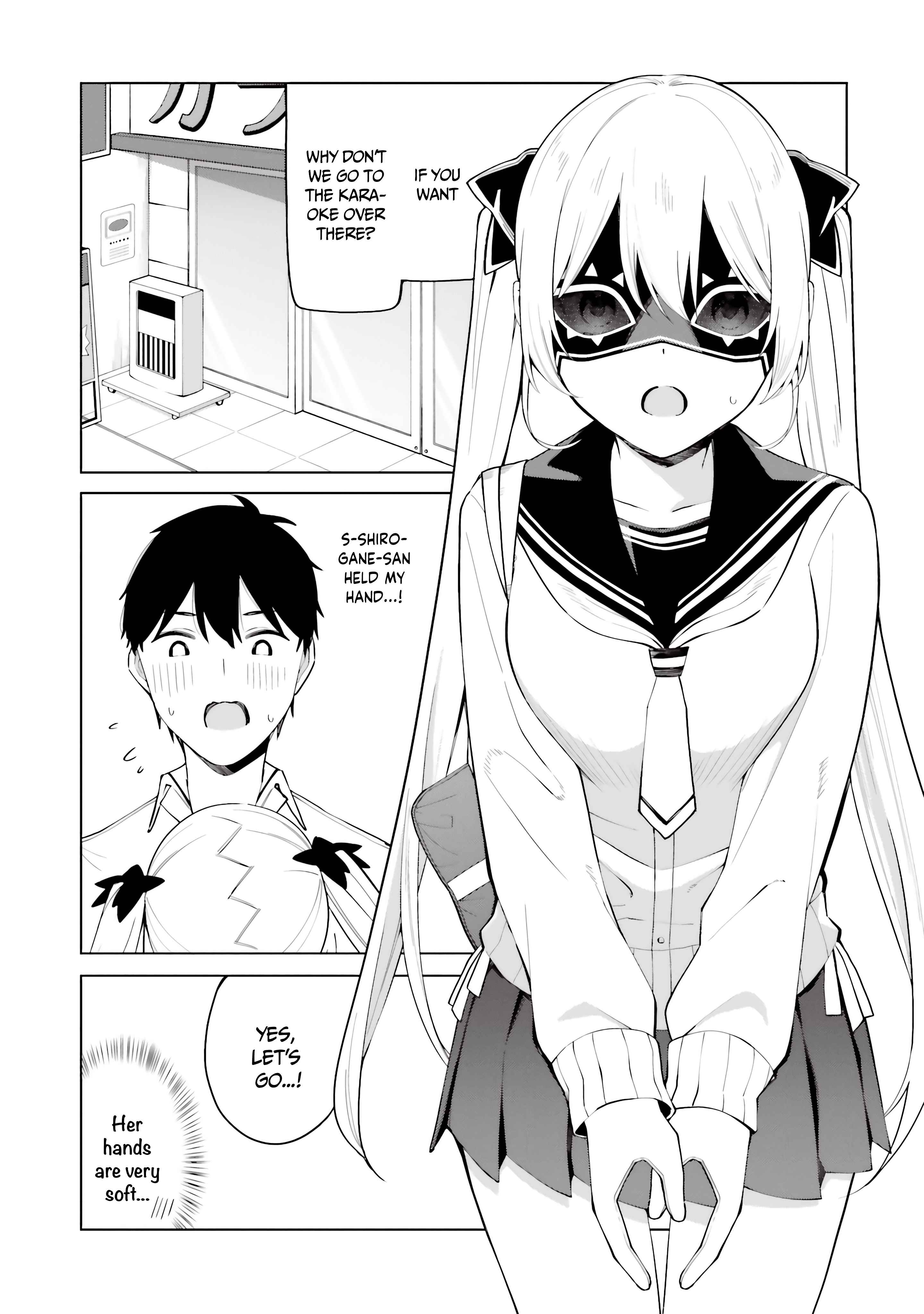 I Don't Understand Shirogane-san's Facial Expression at All Chapter 16-eng-li - Page 12