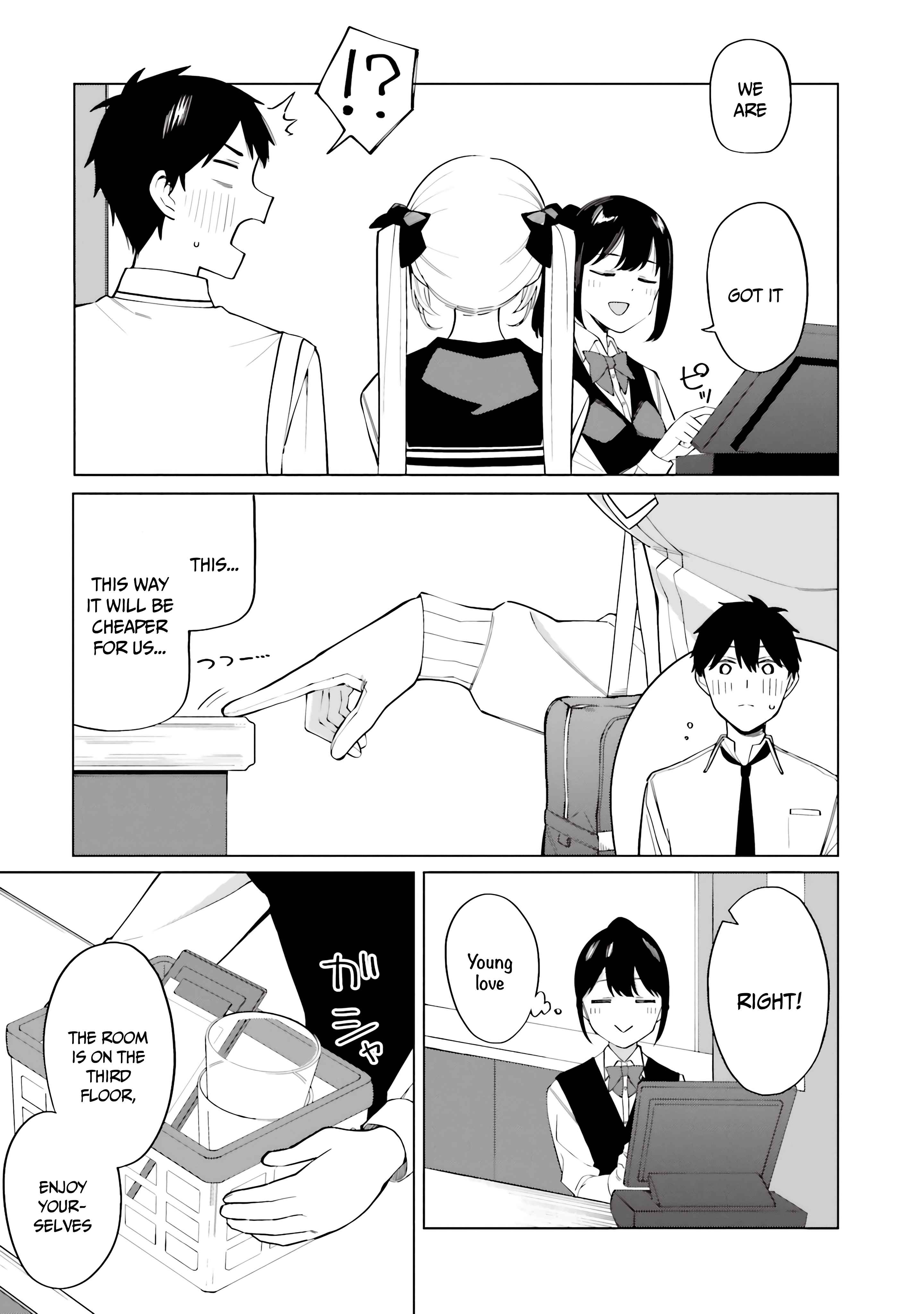 I Don't Understand Shirogane-san's Facial Expression at All Chapter 16-eng-li - Page 15