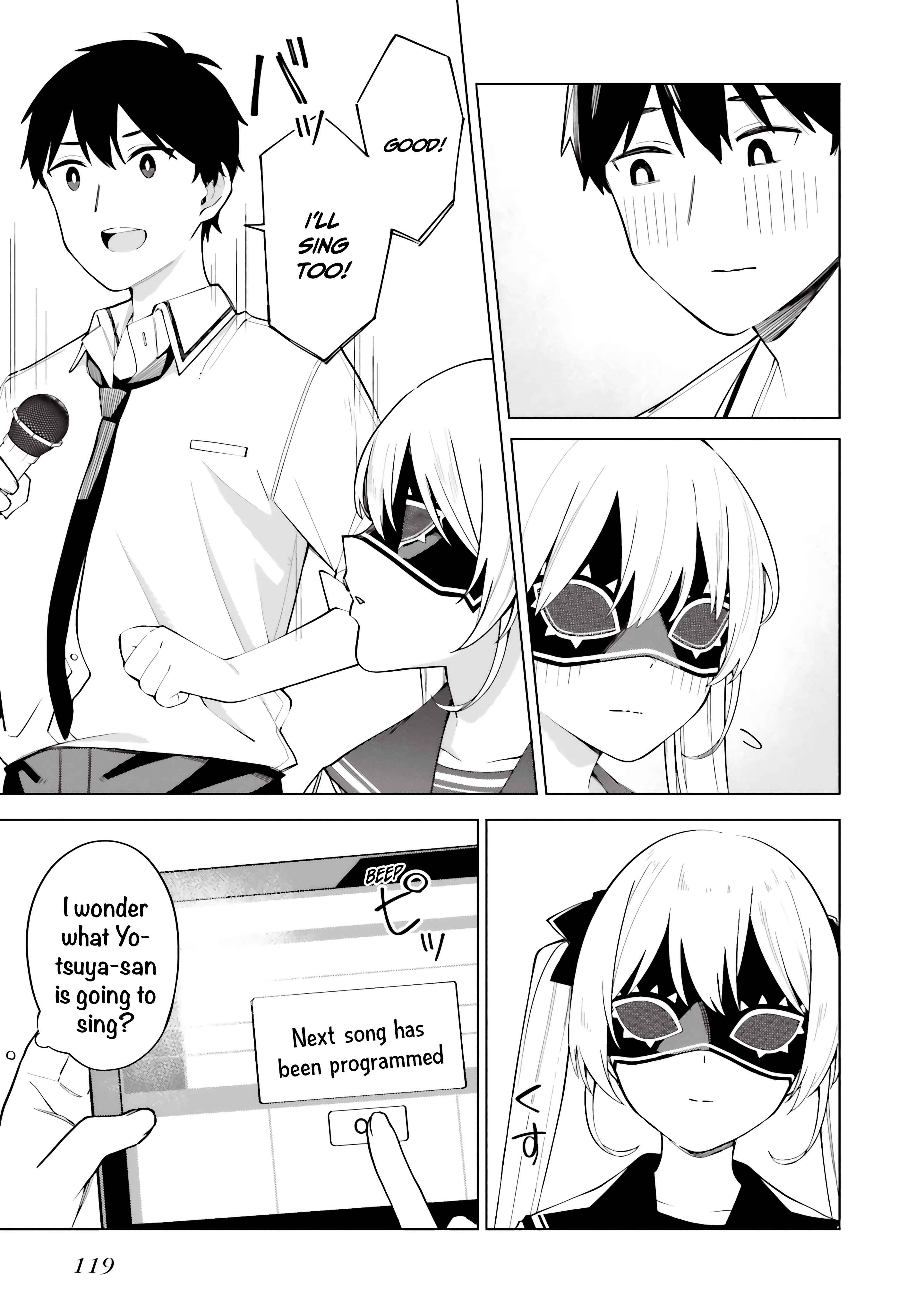 I Don't Understand Shirogane-san's Facial Expression at All Chapter 16-eng-li - Page 27