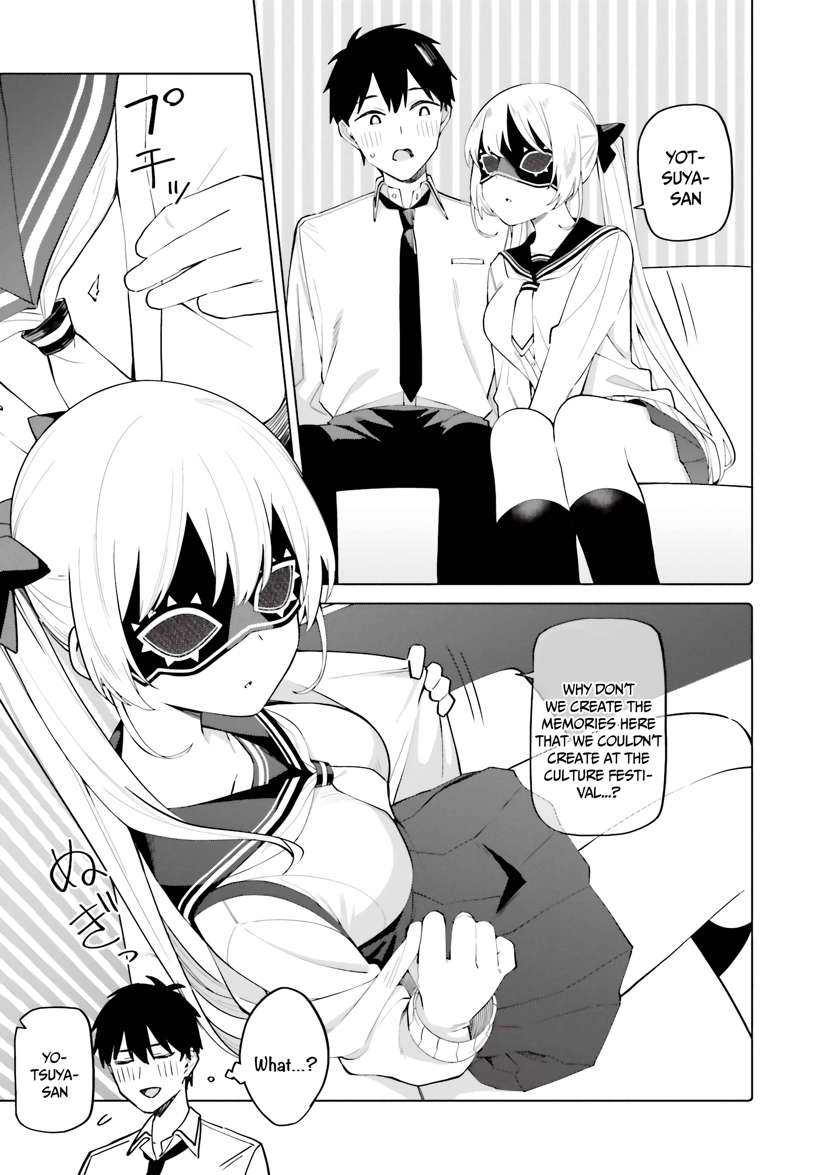I Don't Understand Shirogane-san's Facial Expression at All Chapter 16-eng-li - Page 21