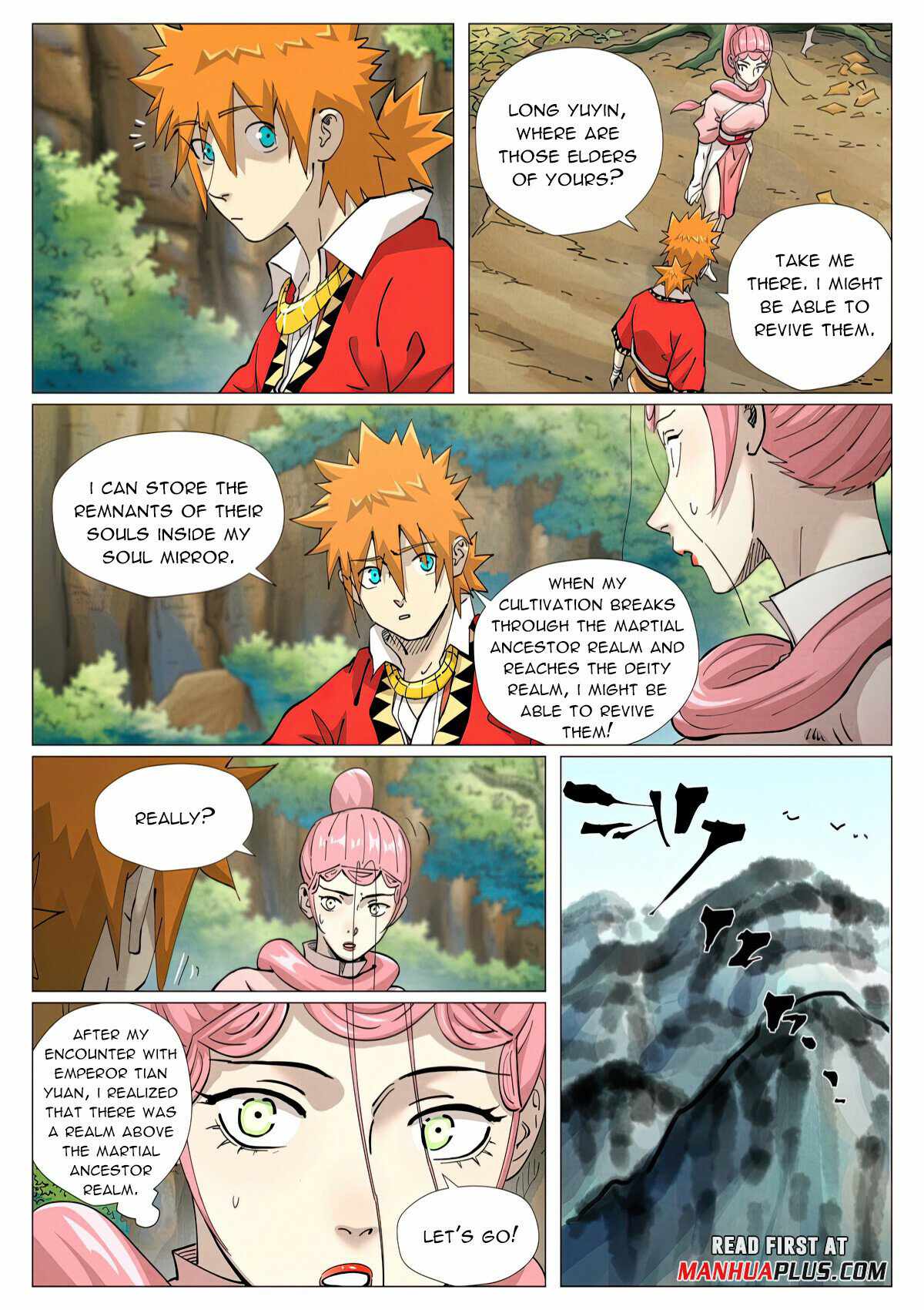 Tales of Demons and Gods Chapter 422-1-eng-li - Page 6