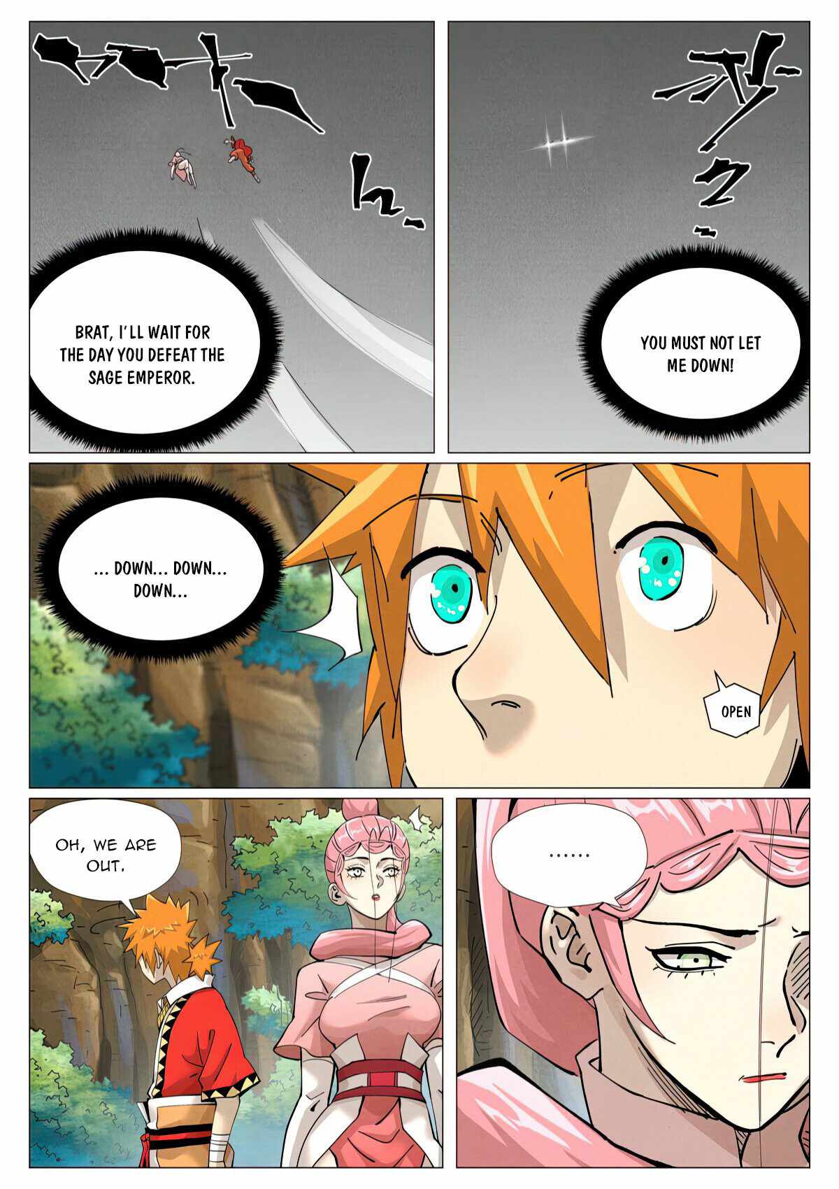 Tales of Demons and Gods Chapter 422-1-eng-li - Page 5