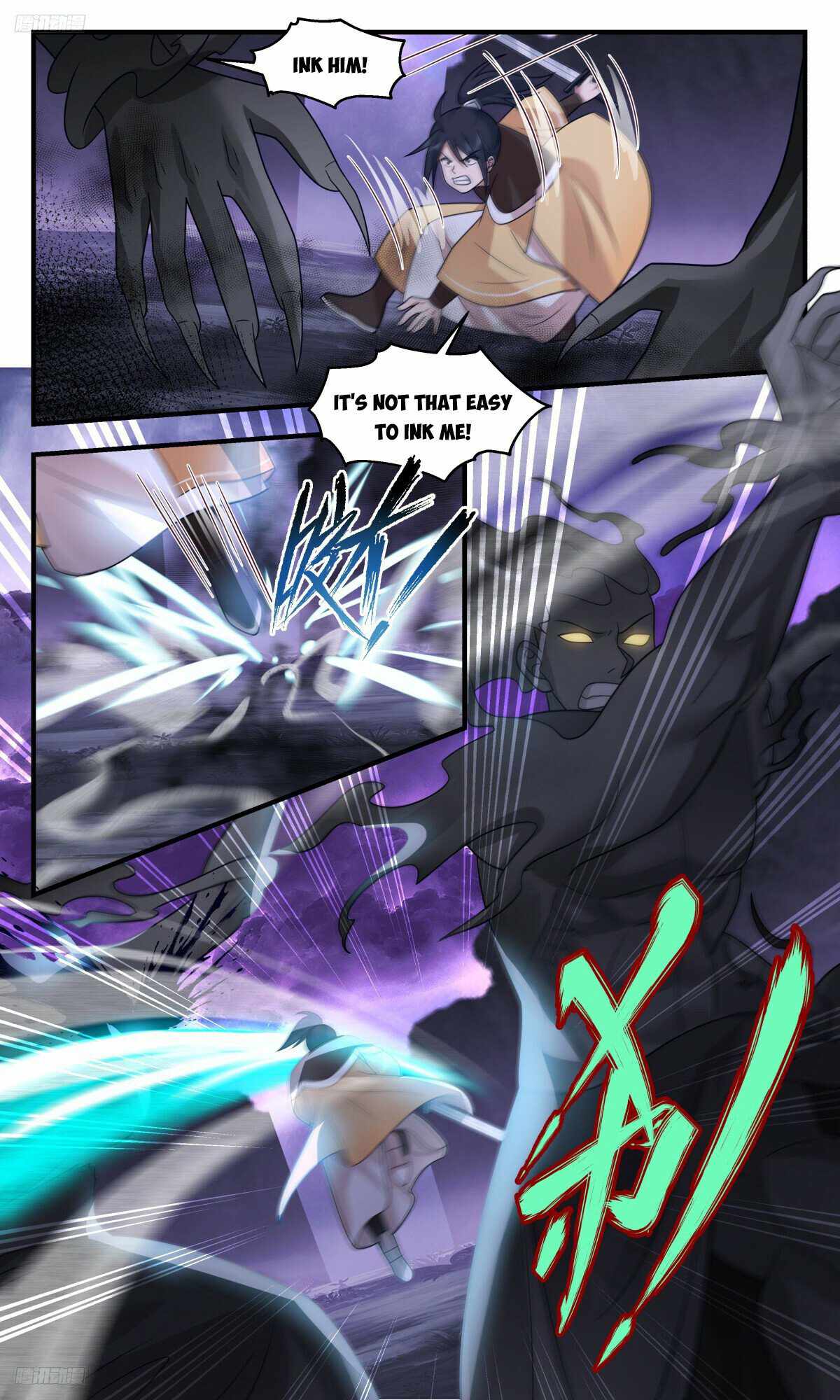 Martial Peak Chapter 3150-eng-li - Page 3