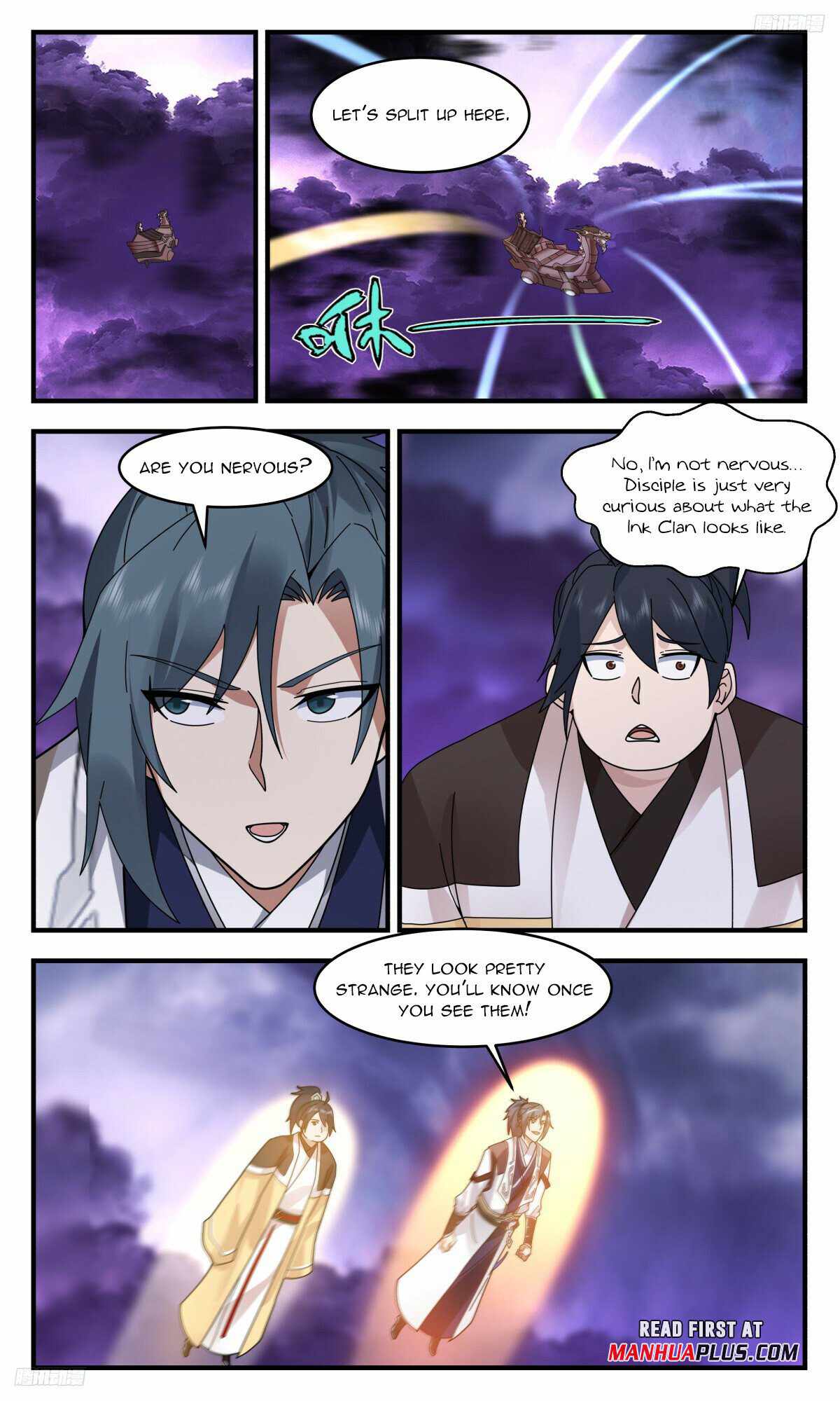 Martial Peak Chapter 3149-eng-li - Page 4