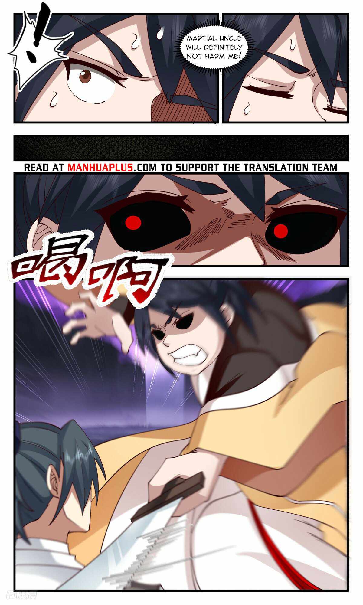 Martial Peak Chapter 3150-eng-li - Page 9