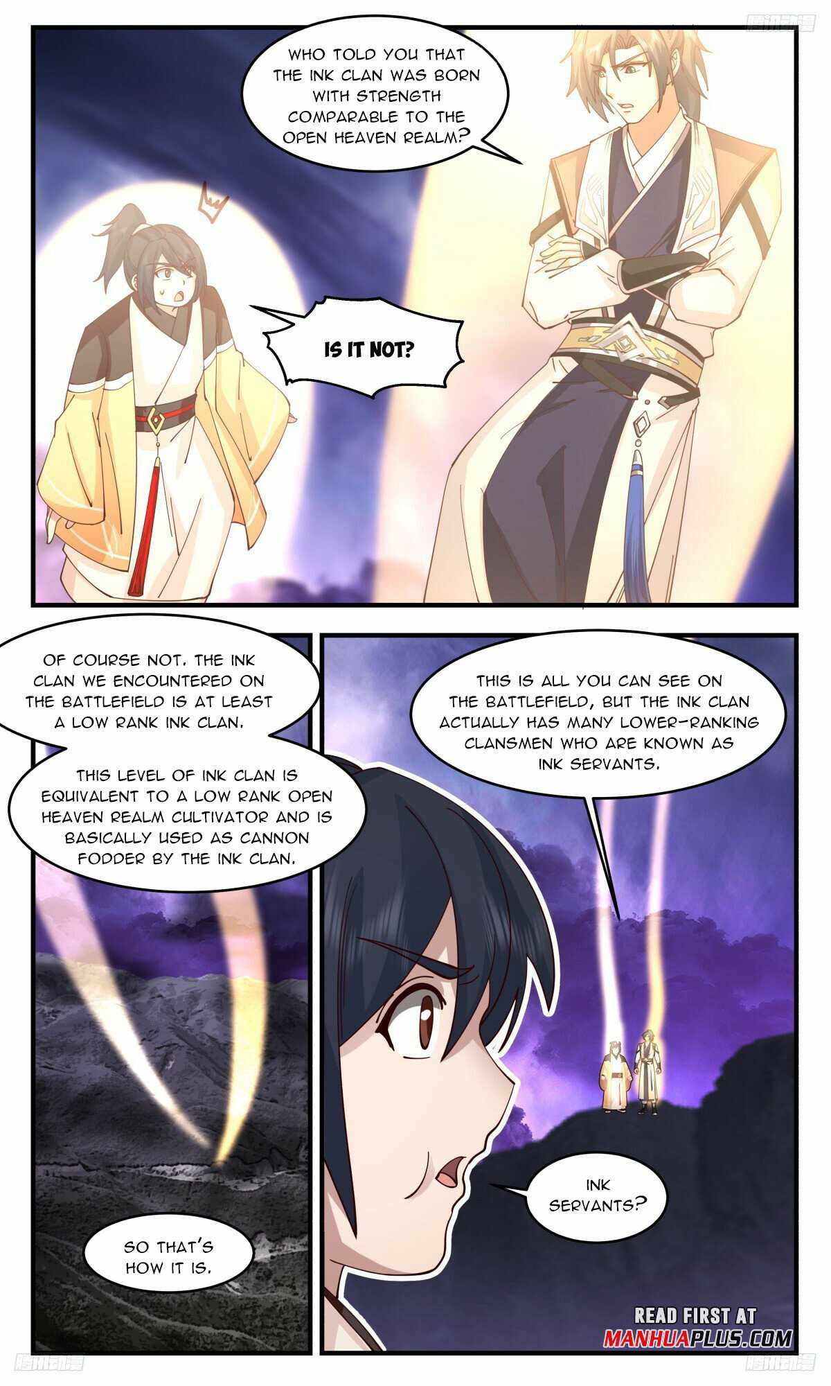 Martial Peak Chapter 3149-eng-li - Page 6