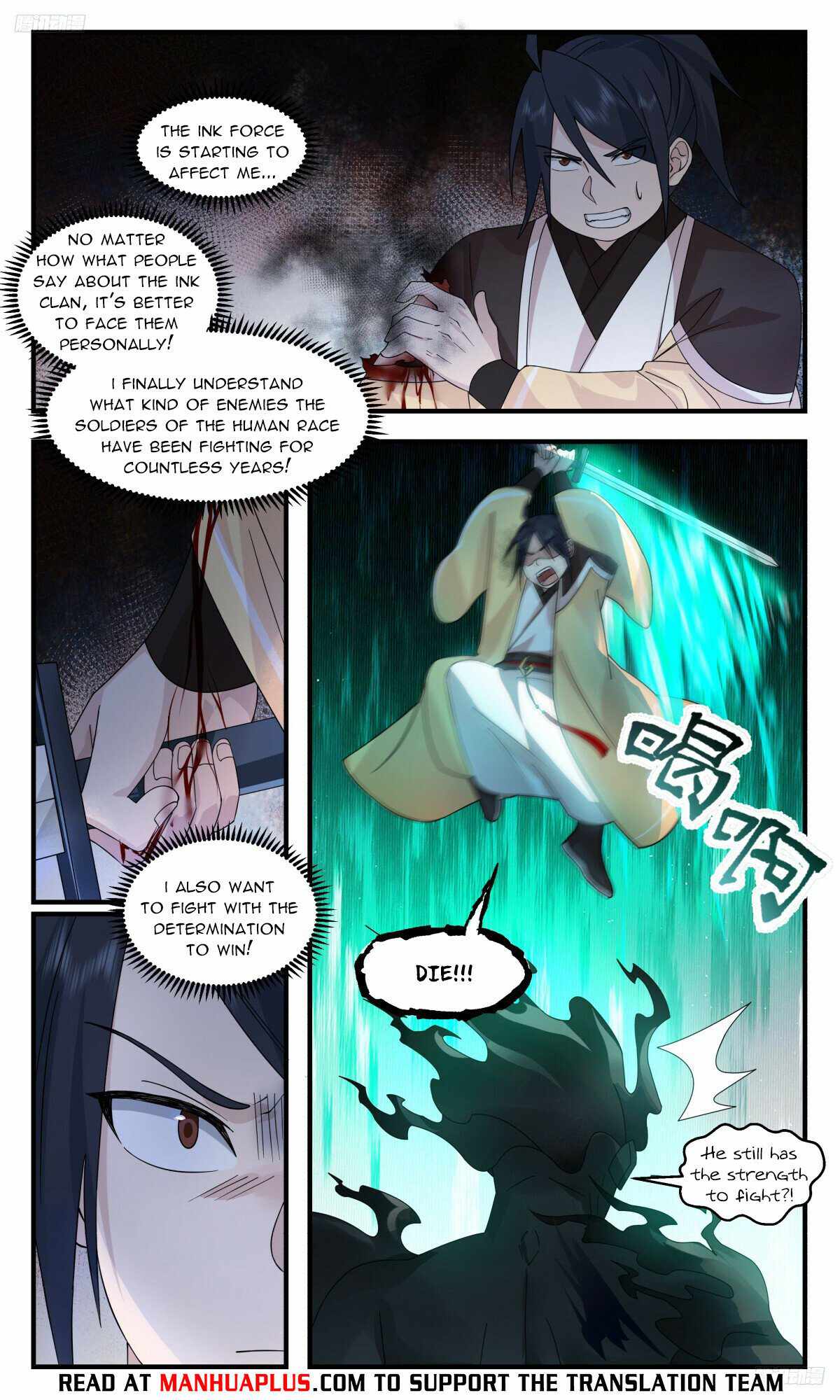 Martial Peak Chapter 3150-eng-li - Page 5