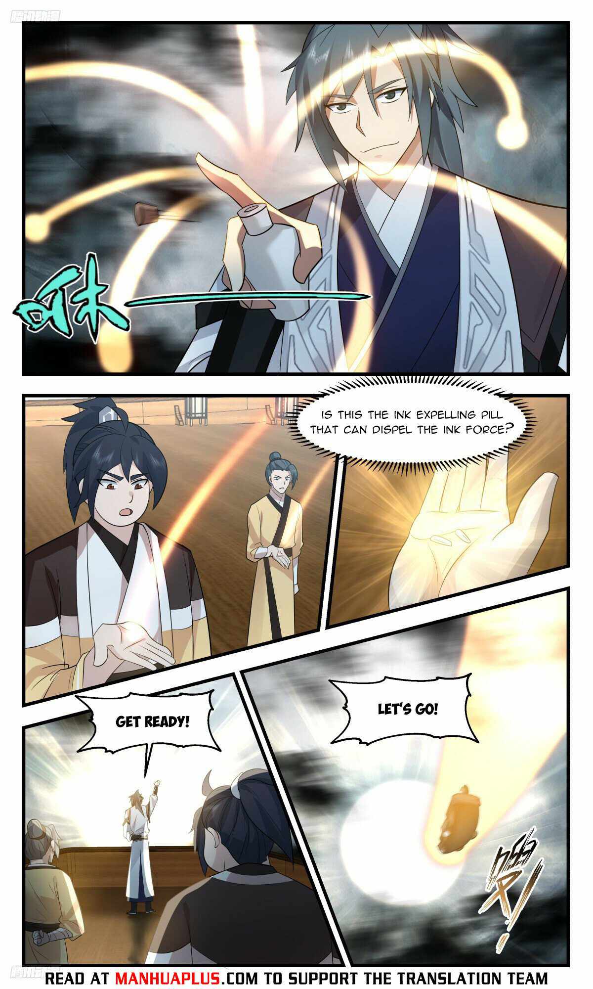Martial Peak Chapter 3149-eng-li - Page 3