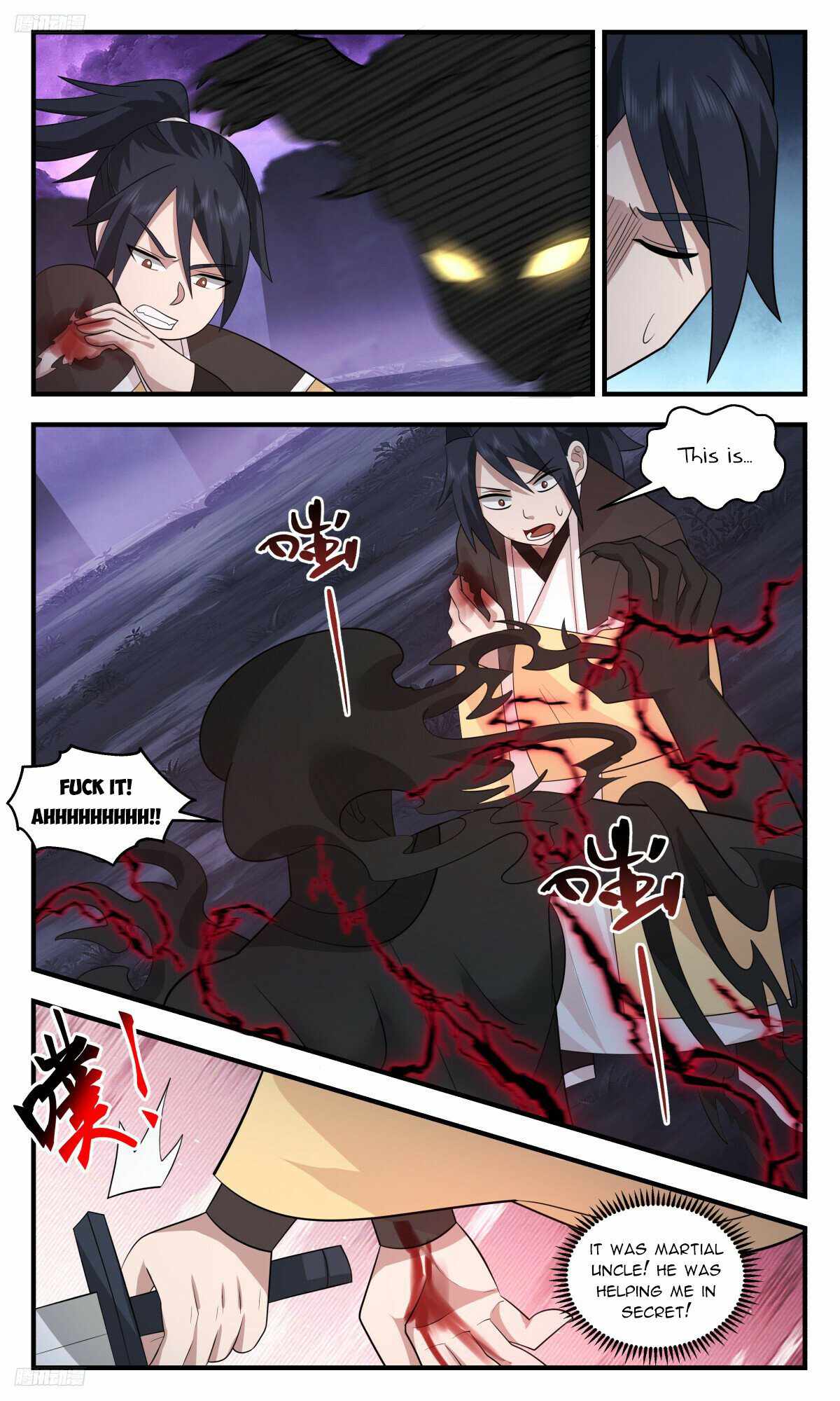 Martial Peak Chapter 3150-eng-li - Page 7