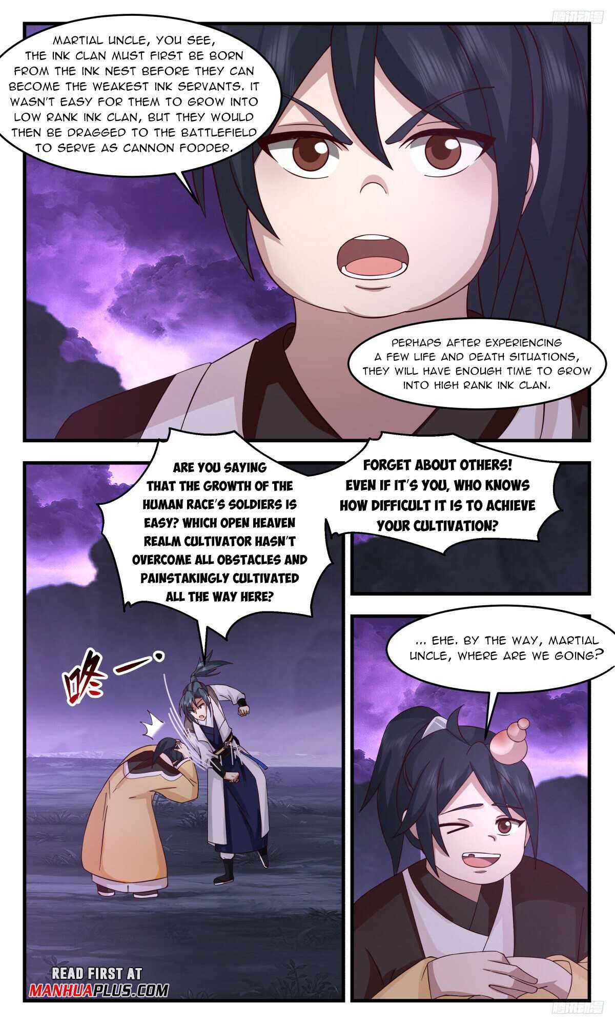 Martial Peak Chapter 3149-eng-li - Page 8
