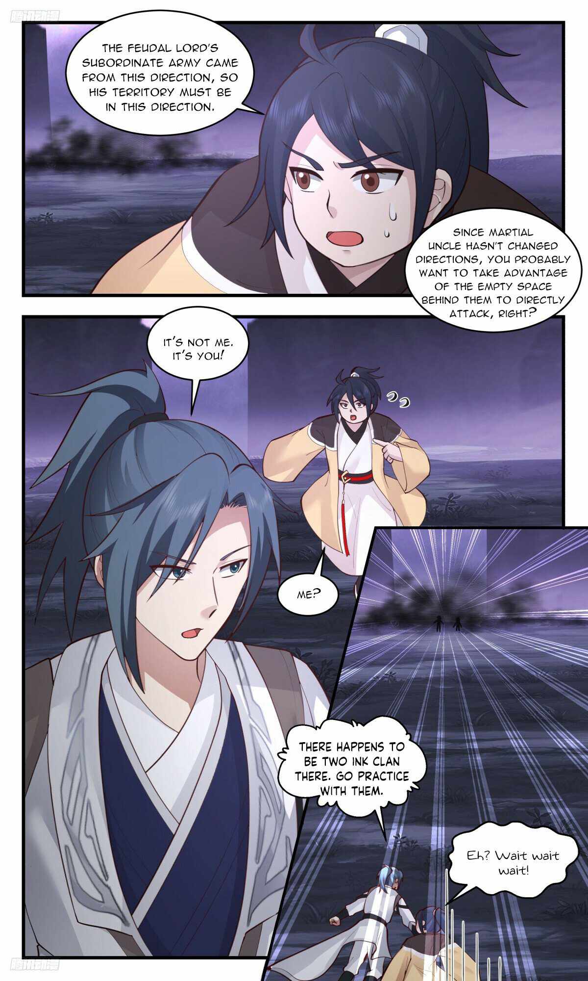 Martial Peak Chapter 3150-eng-li - Page 1