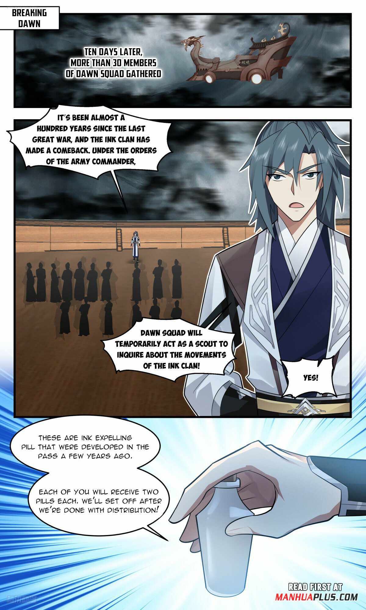 Martial Peak Chapter 3149-eng-li - Page 2