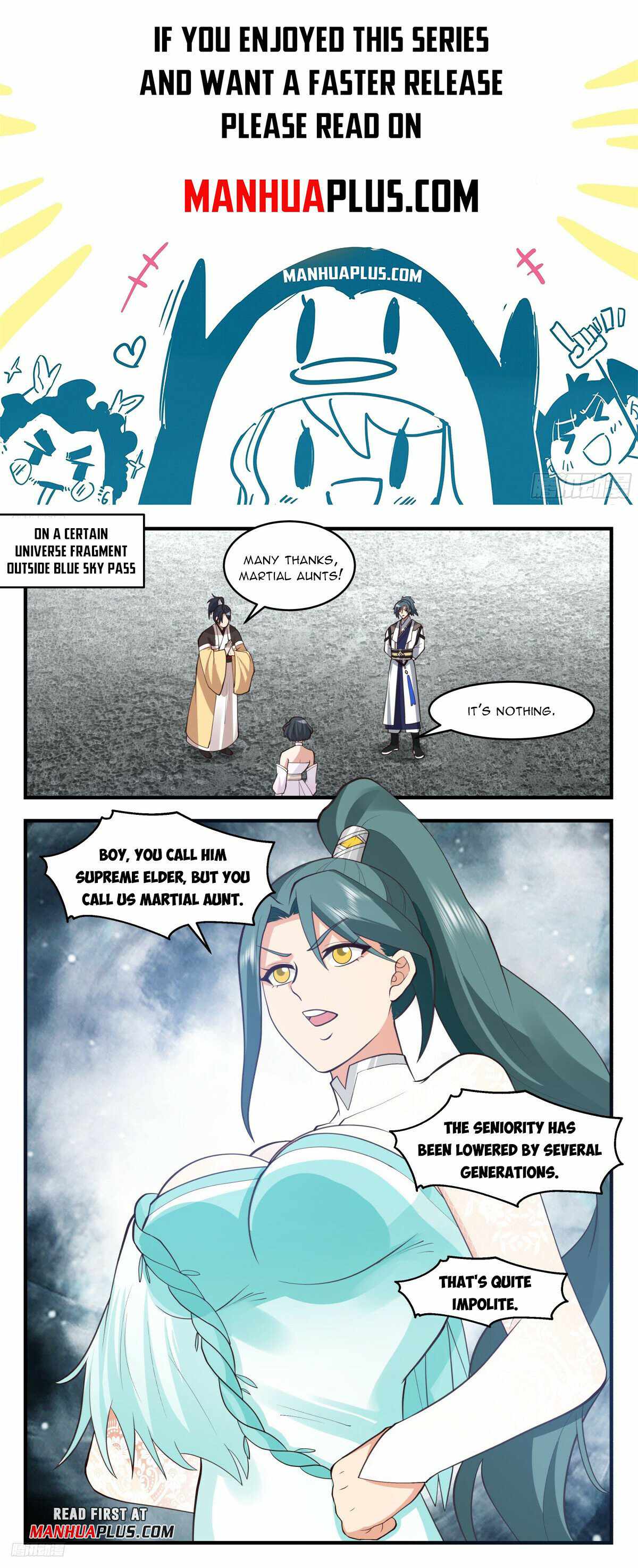 Martial Peak Chapter 3149-eng-li - Page 0