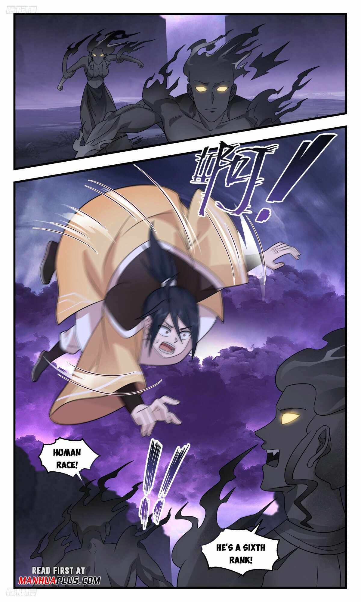 Martial Peak Chapter 3150-eng-li - Page 2