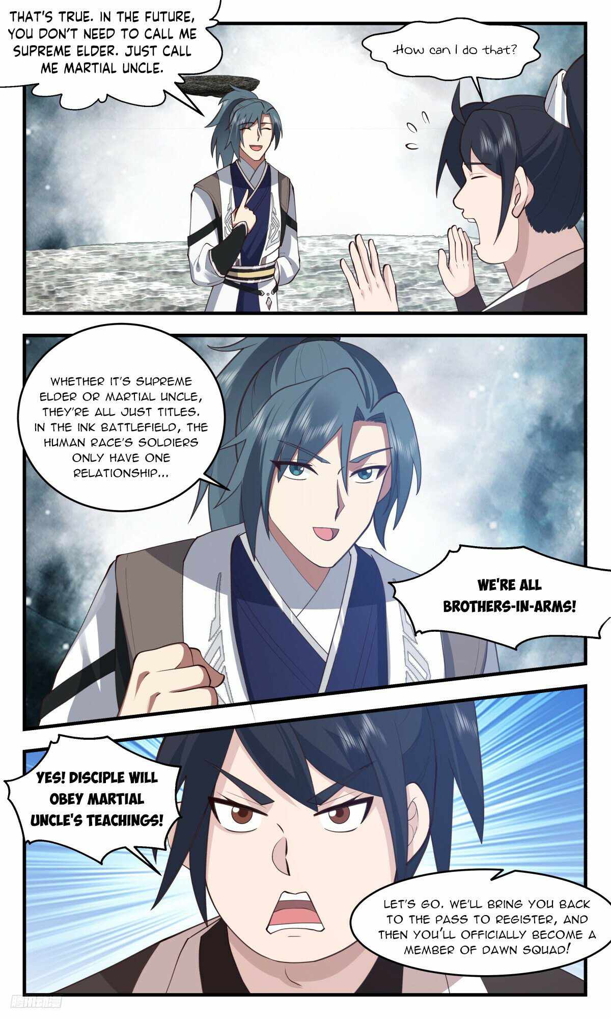 Martial Peak Chapter 3149-eng-li - Page 1