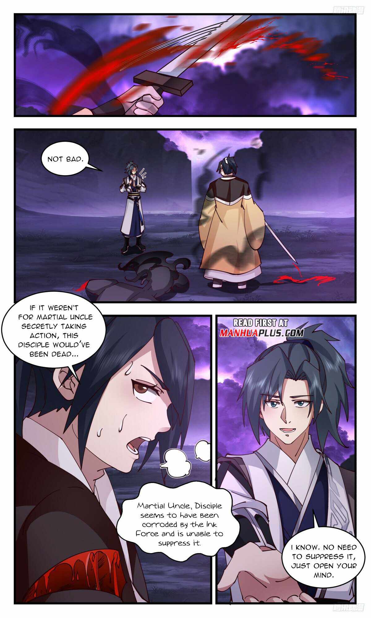 Martial Peak Chapter 3150-eng-li - Page 8