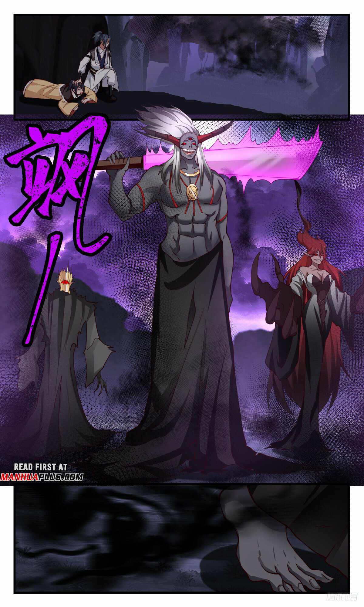 Martial Peak Chapter 3149-eng-li - Page 10