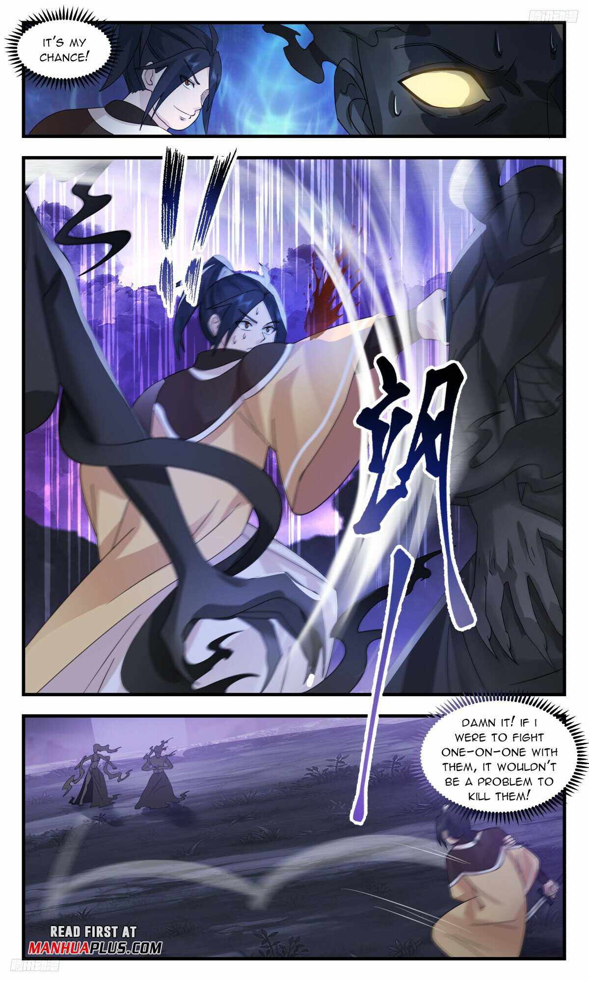 Martial Peak Chapter 3150-eng-li - Page 4