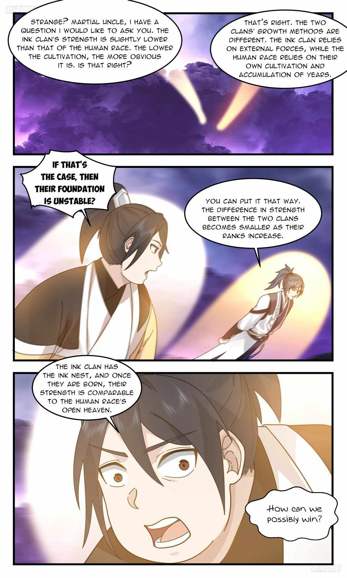 Martial Peak Chapter 3149-eng-li - Page 5