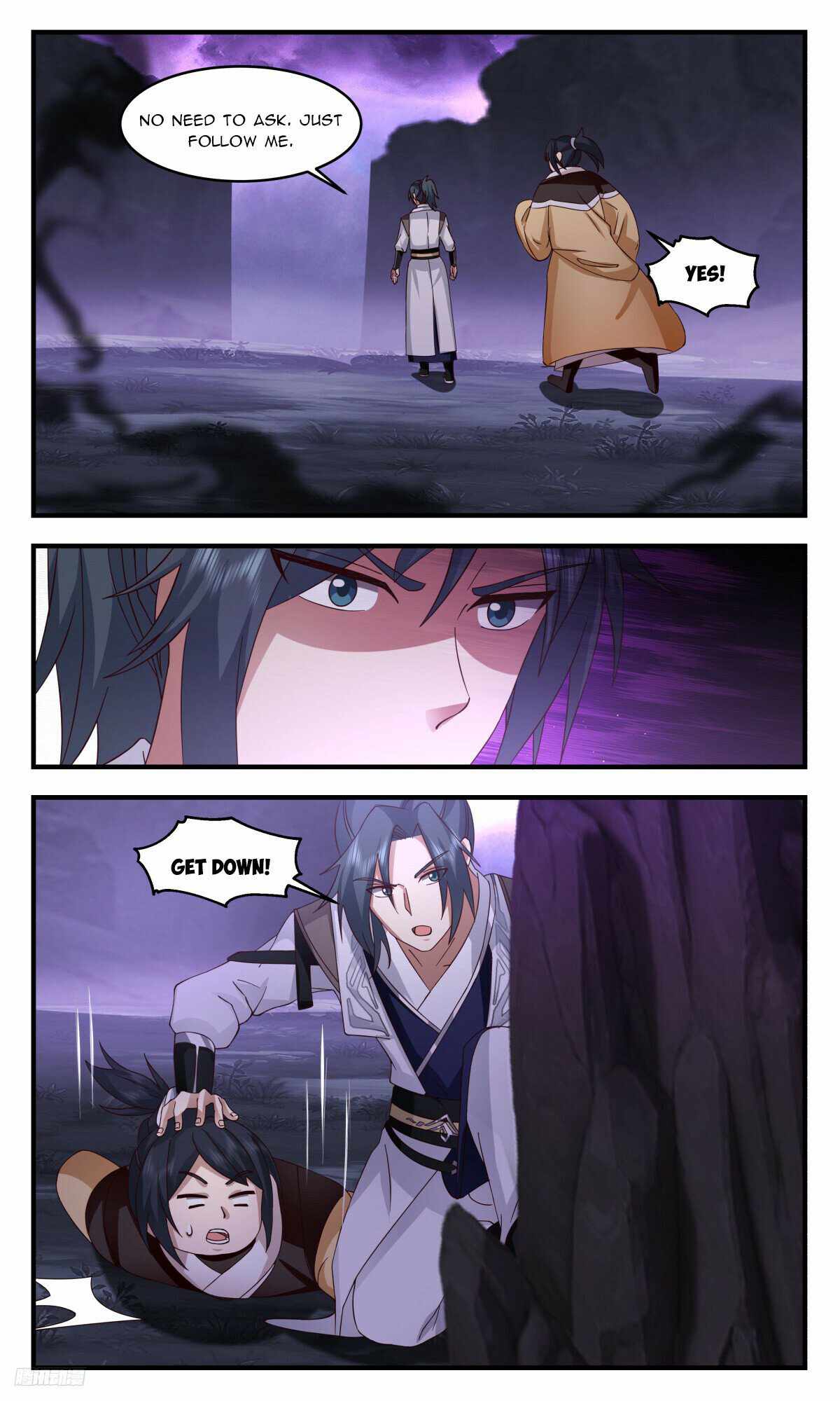 Martial Peak Chapter 3149-eng-li - Page 9