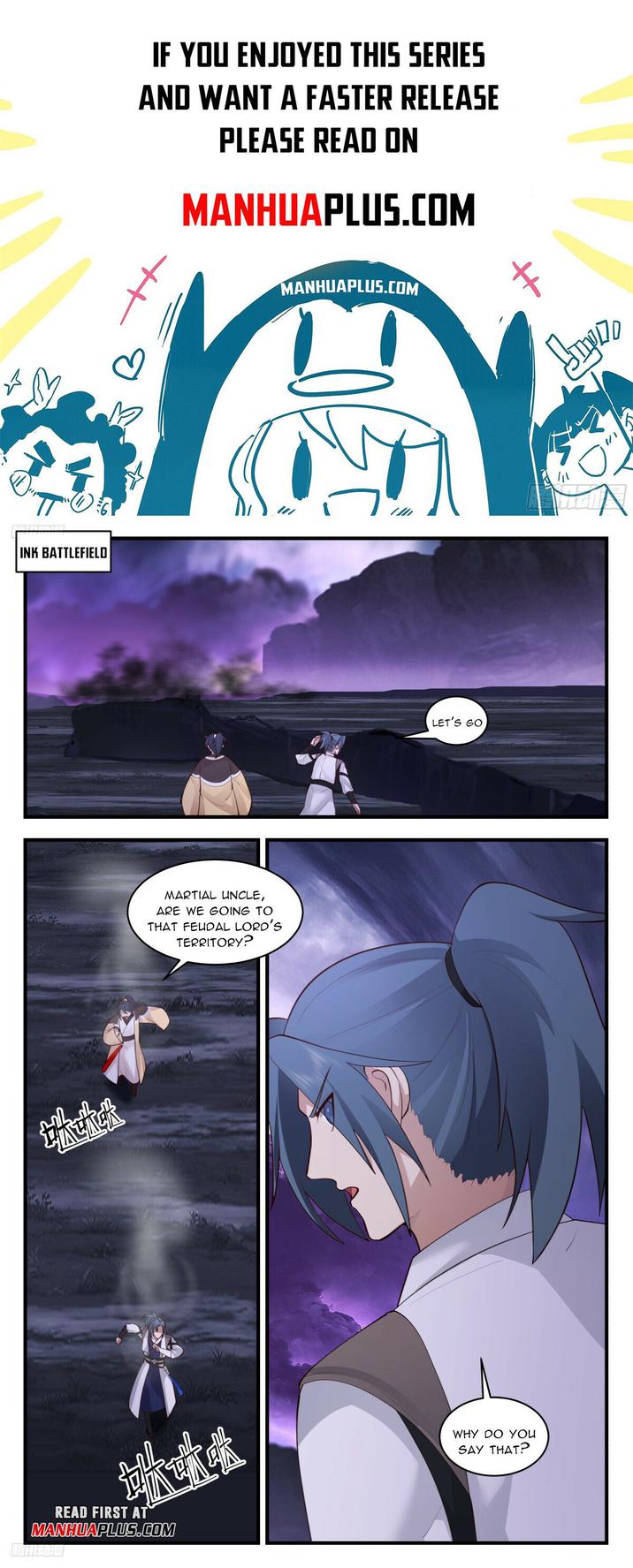 Martial Peak Chapter 3150-eng-li - Page 0