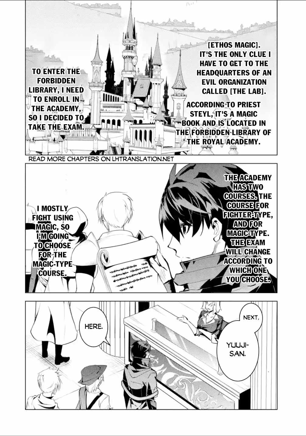 DISC] Tensei Kenja no Isekai Life - Chapter 55.1 : r/manga